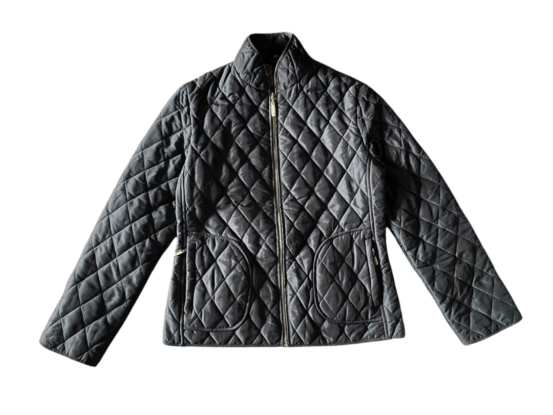 Burberry BURBERRY LONDON NOVA CHECK LINED QUILTED JACKET Size XS / US 0-2 / IT 36-38 - 2 Thumbnail