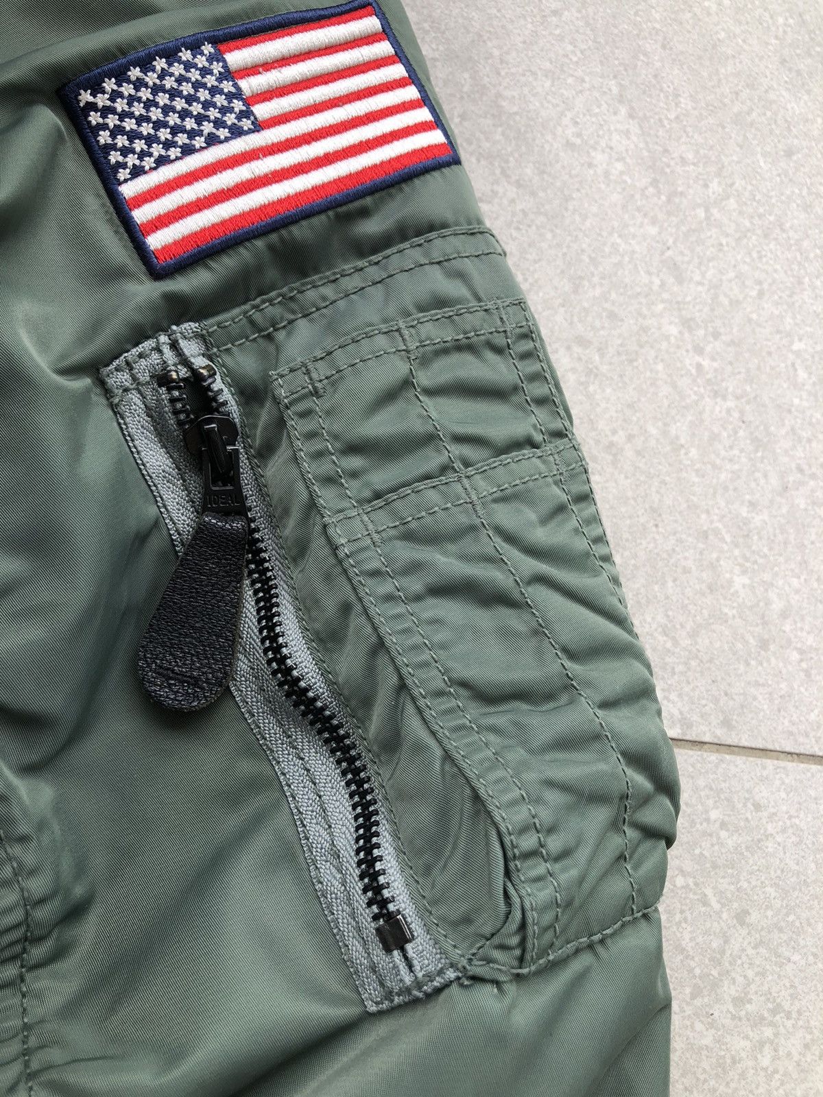 Avirex Avirex MA-1 Patches Logo Flight Military Bomber Jackets Size US M / EU 48-50 / 2 - 15 Thumbnail