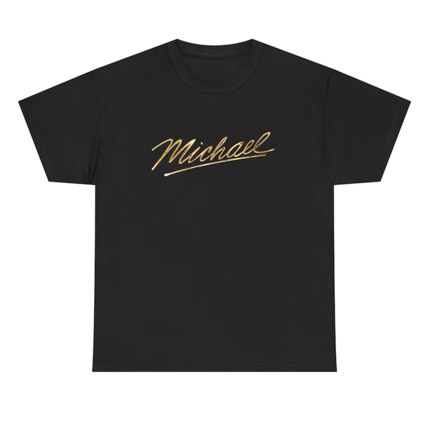 Japanese Brand King of Pop Tribute Music Gift Tee, MJ Movie Shirt Size US L / EU 52-54 / 3 - 1 Thumbnail