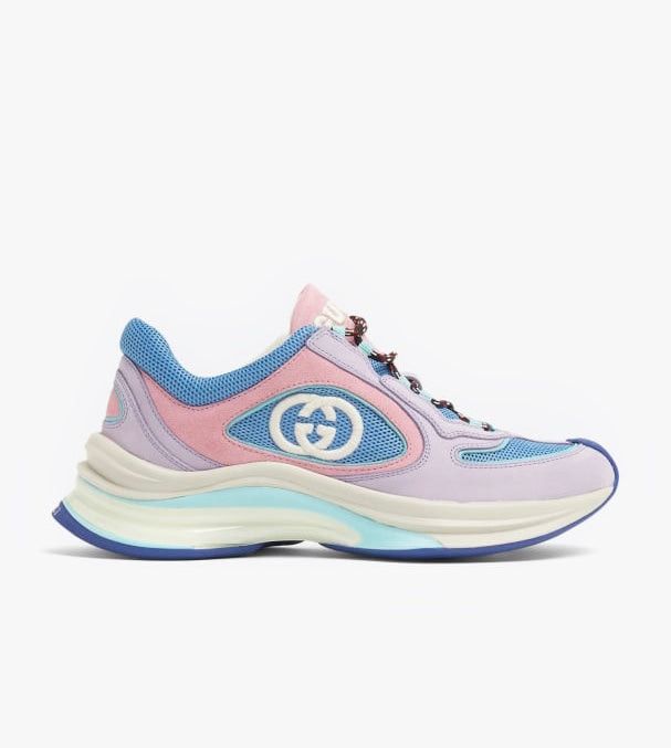 Gucci Interlocking G Run Sneakers SIZE 37