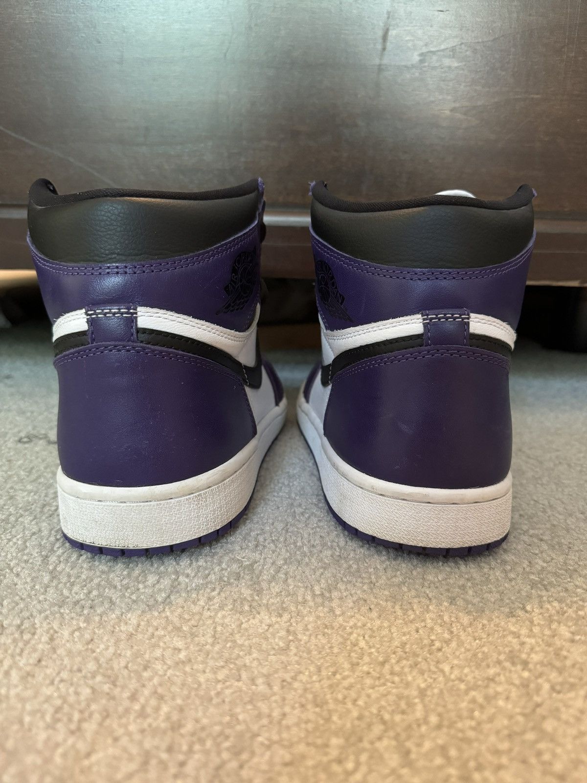 Jordan Brand AJ1 Court Purple Size US 9.5 / EU 42-43 - 3 Thumbnail
