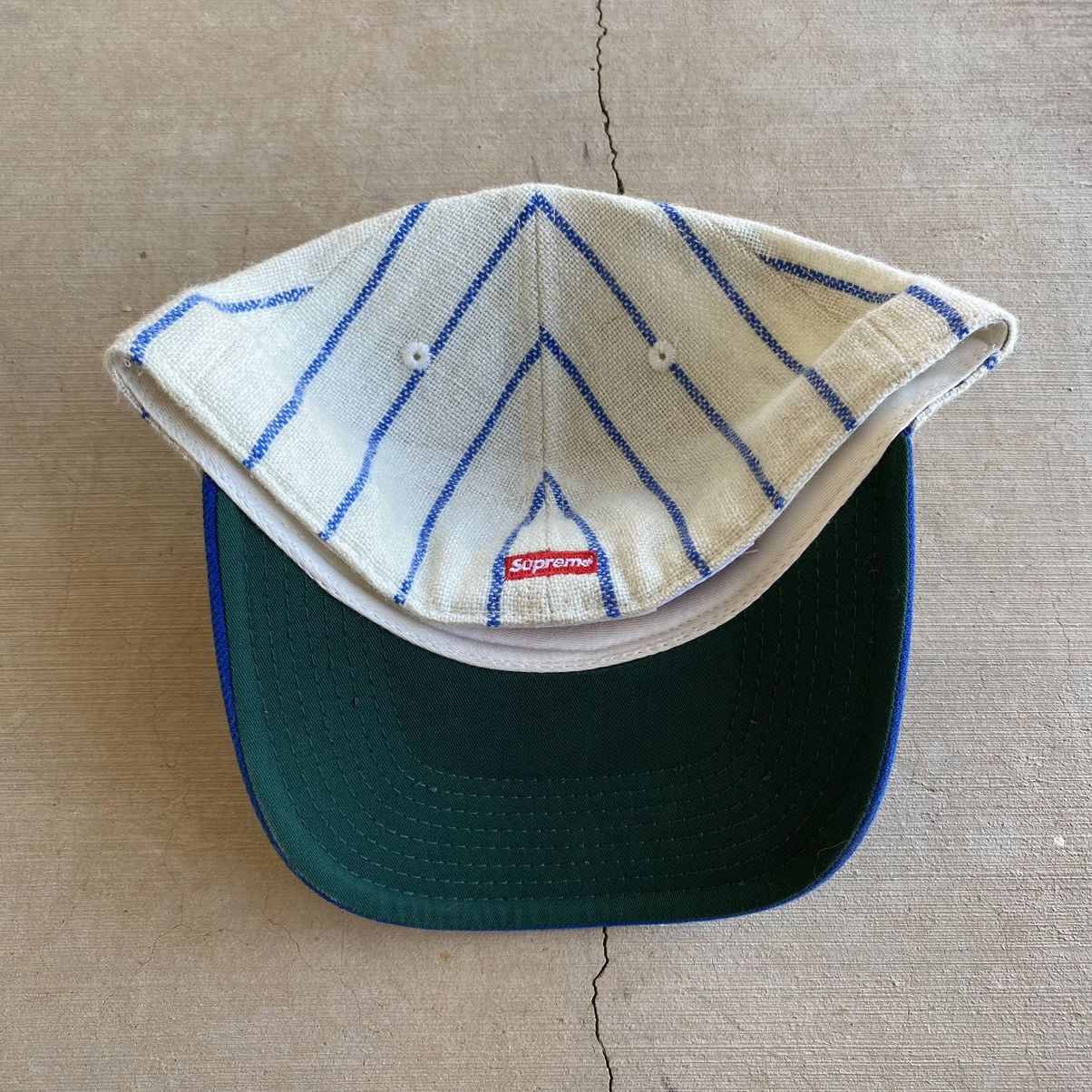 American Needle Supreme Pinstripe Hat 7 1/8 New Era American Needle 2008 Size ONE SIZE - 3 Thumbnail
