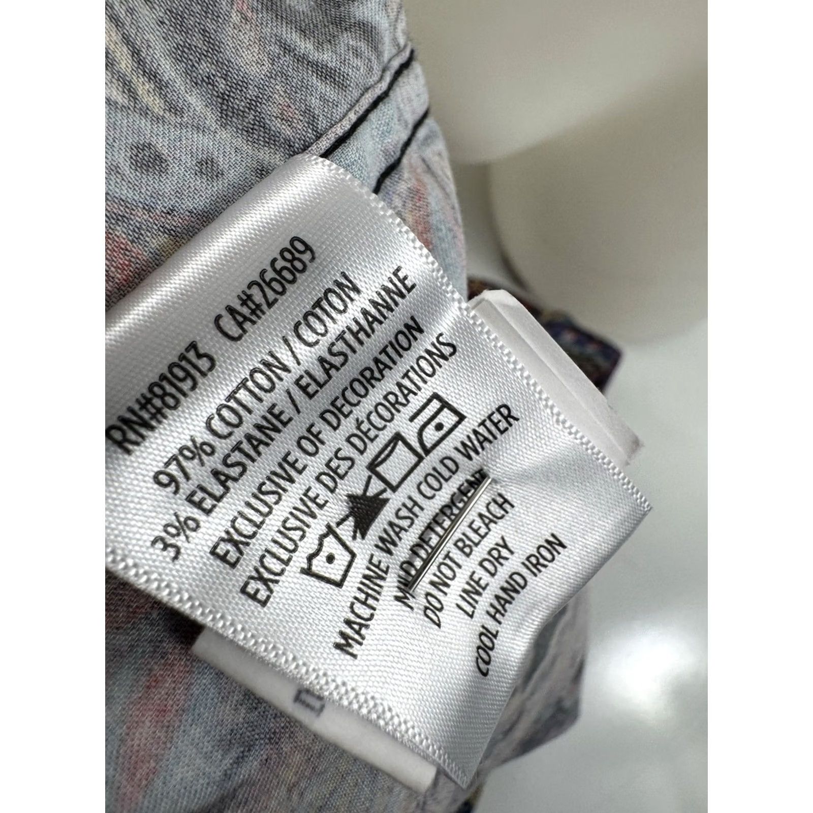 Robert Graham Robert Graham Paisley Print Colorful Mens 3XL Shirt Long Sleeve Button-Up Multicolor Colorful 90s Mens B5B Size US XXL / EU 58 / 5 - 5 Thumbnail