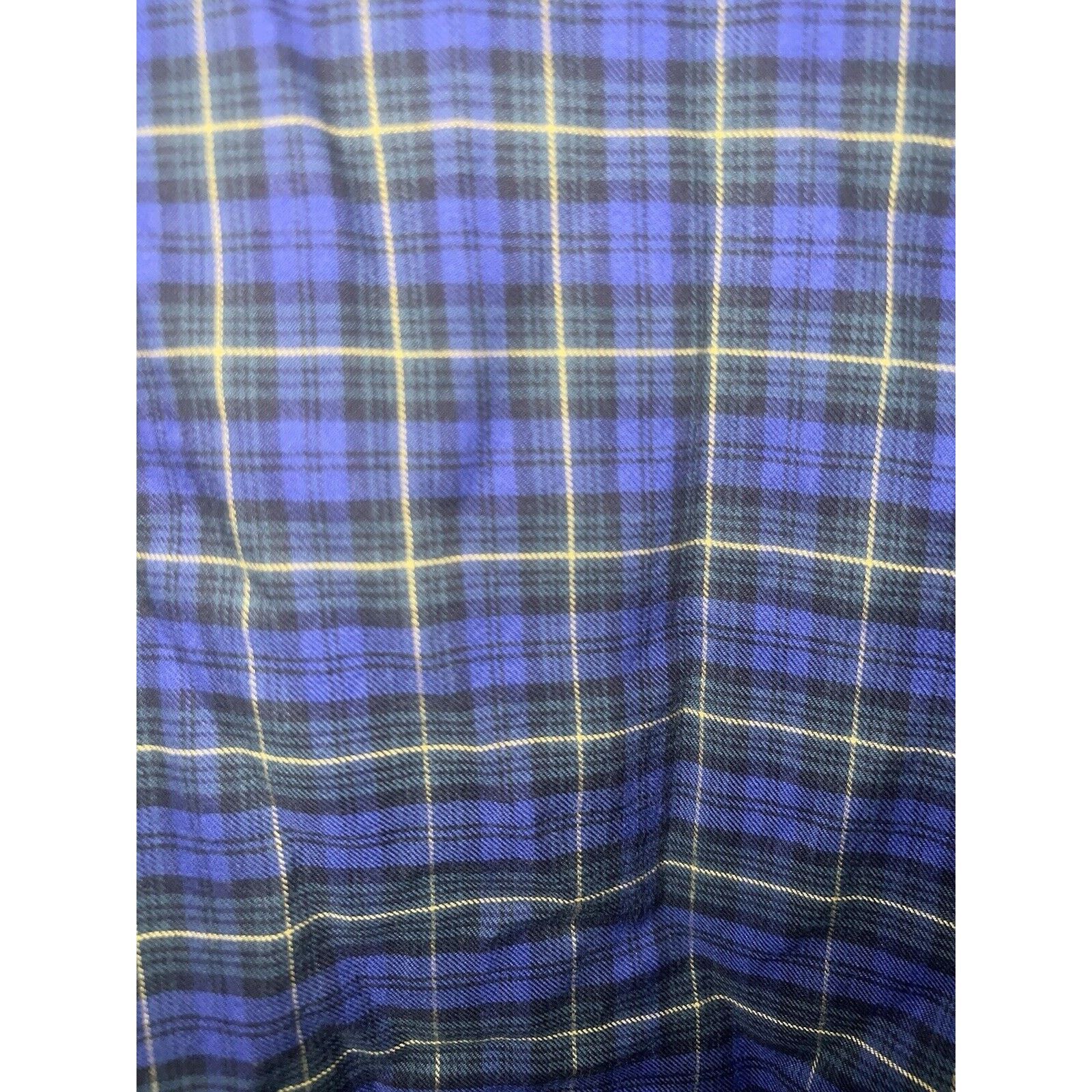 Polo Ralph Lauren Polo Ralph Lauren Button Up Shirt Oxford Mens Medium Plaid Size US M / EU 48-50 / 2 - 4 Thumbnail
