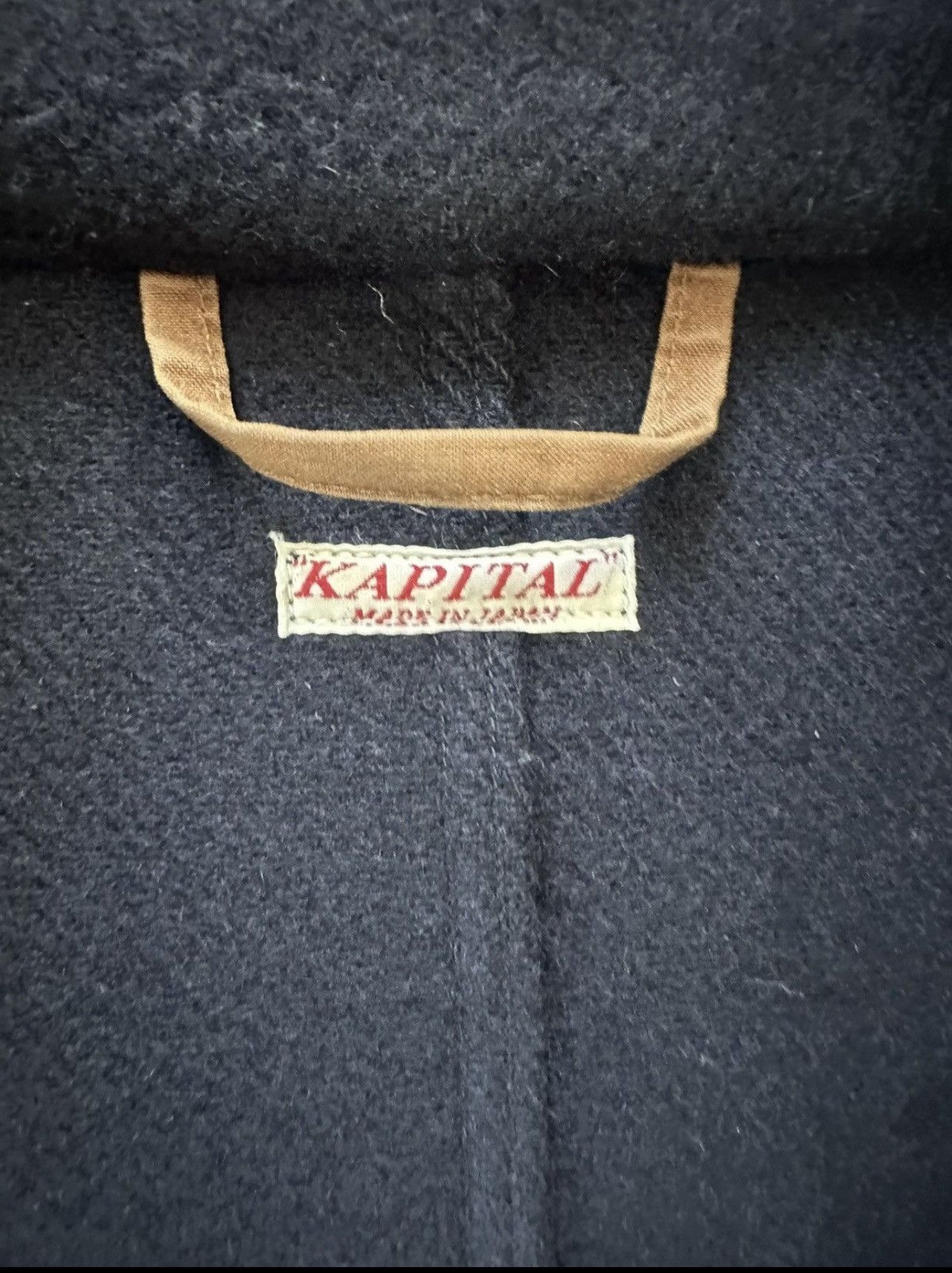 Kapital Kapital Django Peacoat -Wool Size US L / EU 52-54 / 3 - 8 Thumbnail
