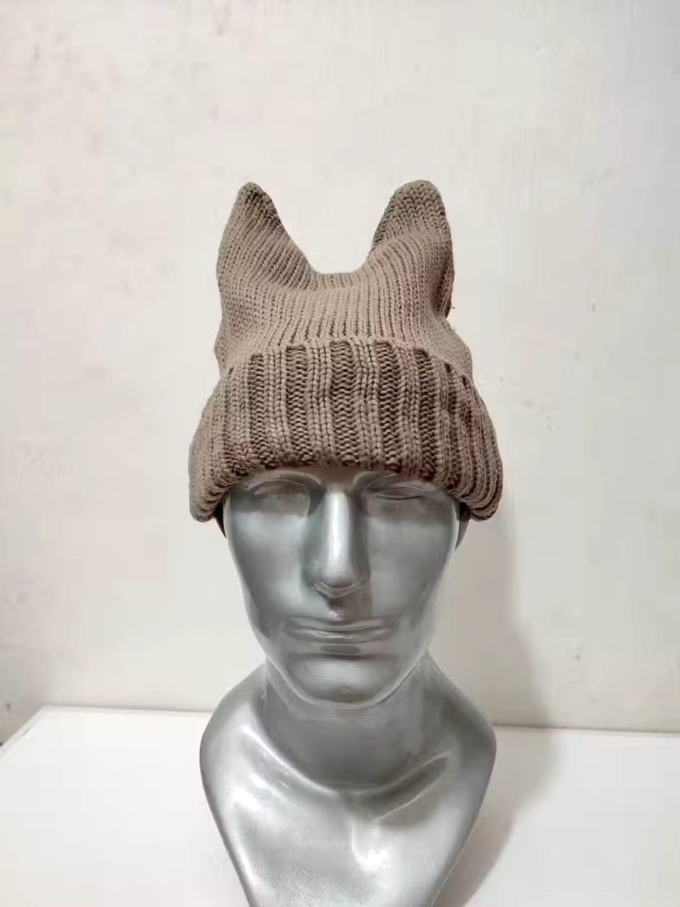 Unknown Bunny Horn Devil Beanie Hats