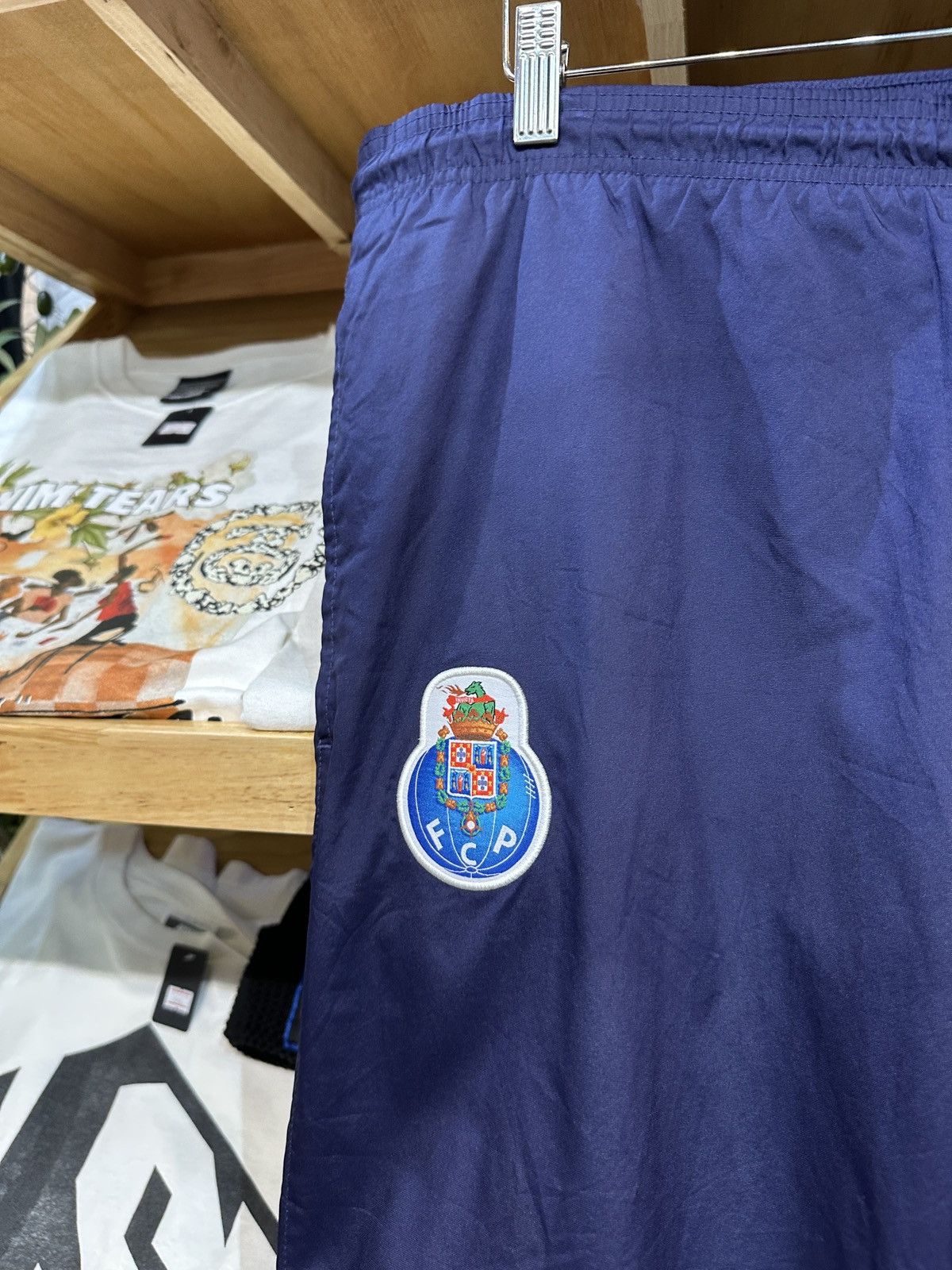 Nike Vintage FC Porto 00's Training Track Pants Size US 36 / EU 52 - 3 Thumbnail