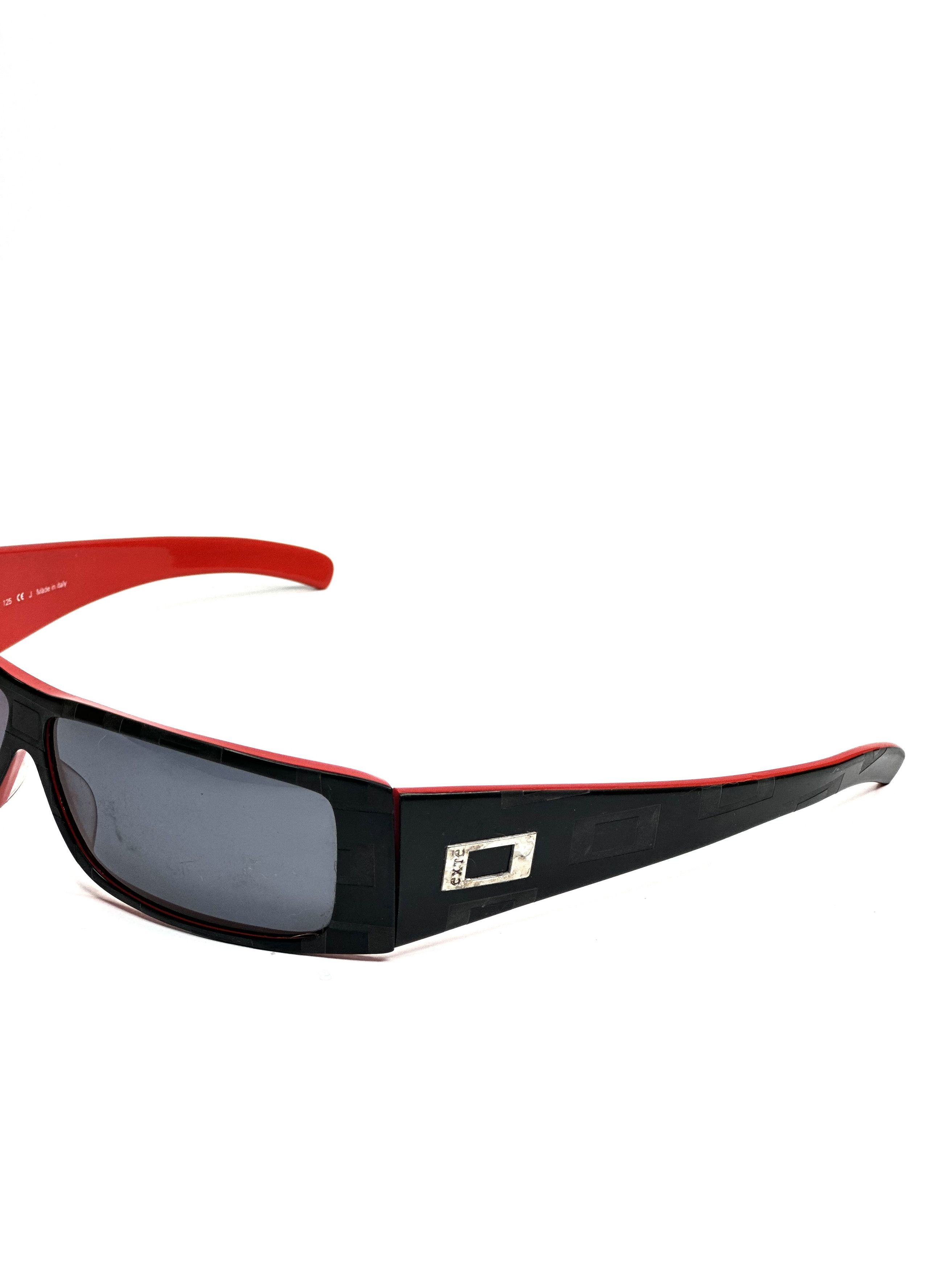 Vintage Exte modern italian vintage designer avant garde sunglasses Size ONE SIZE - 3 Thumbnail