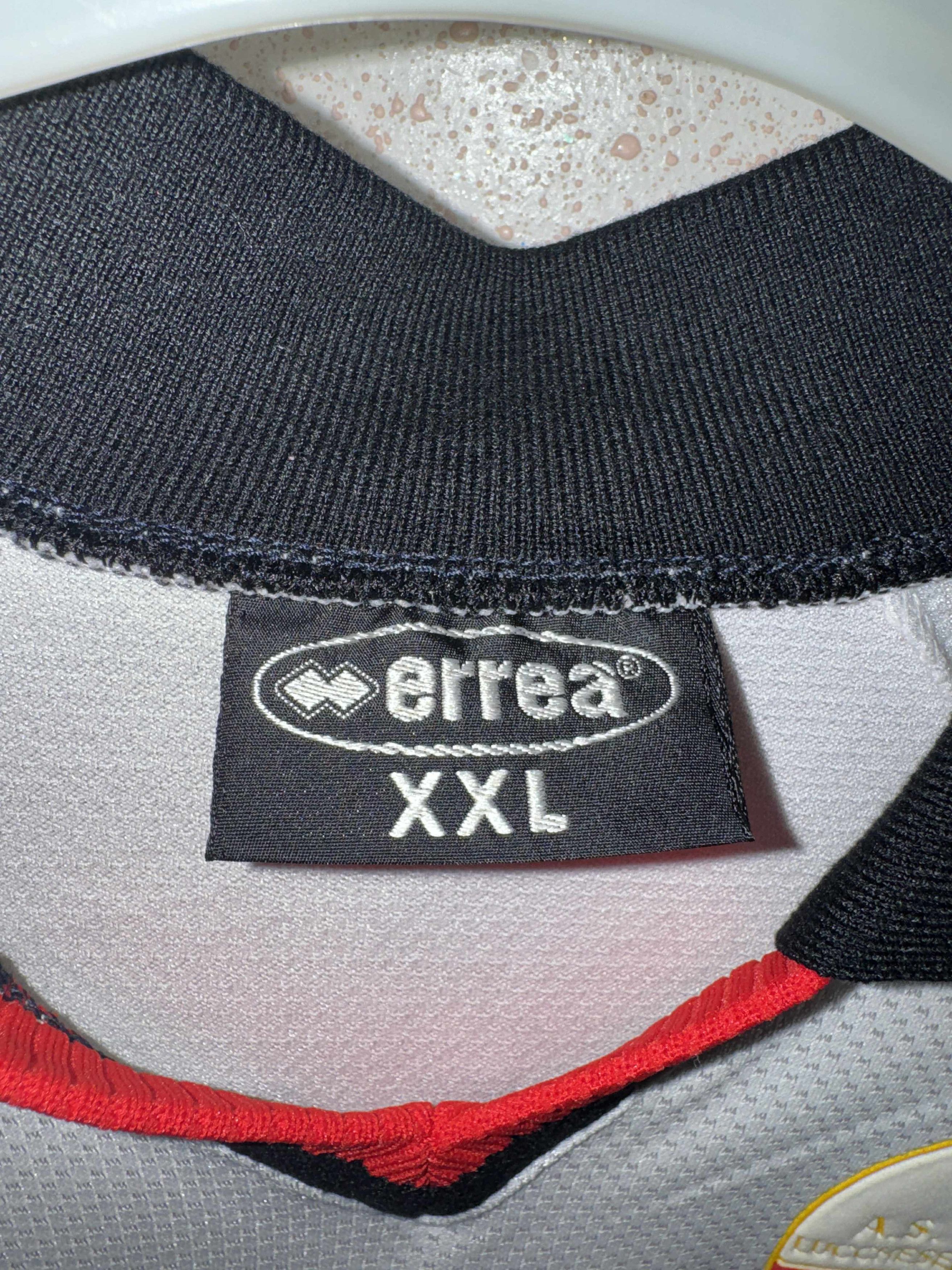 Errea AS Lucchese 1995/96 away Shirt Errea - Paci #9 Size US XXL / EU 58 / 5 - 5 Thumbnail