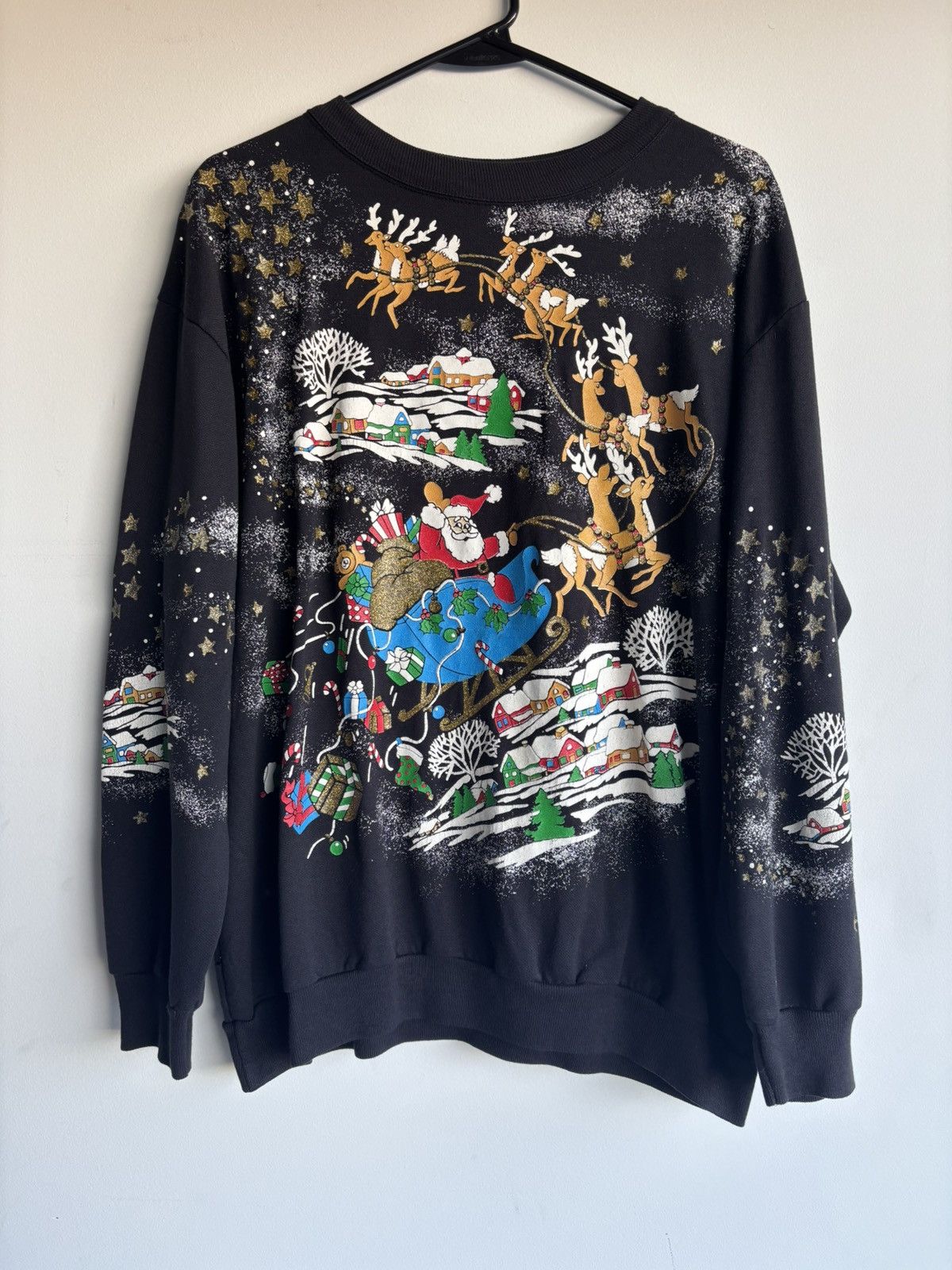 Vintage Vintage Ugly Christmas Sweater Size US M / EU 48-50 / 2 - 1 Thumbnail