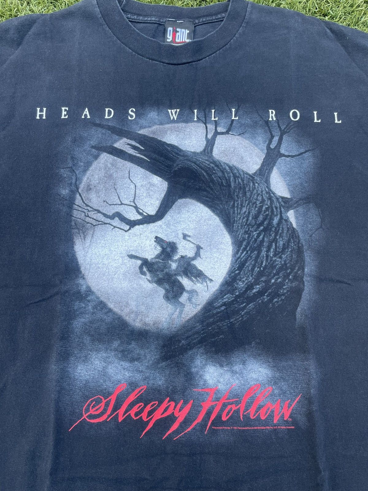 Giant Vintage Sleepy Hollow Shirt Size US XL / EU 56 / 4 - 4 Thumbnail