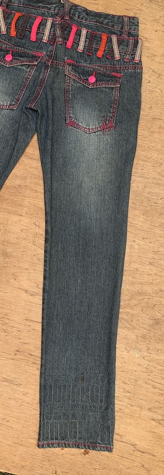 Fiorucci Rare.. Fiorucci Double Waist ZipperJean Pants Size US 28 / EU 44 - 15 Thumbnail