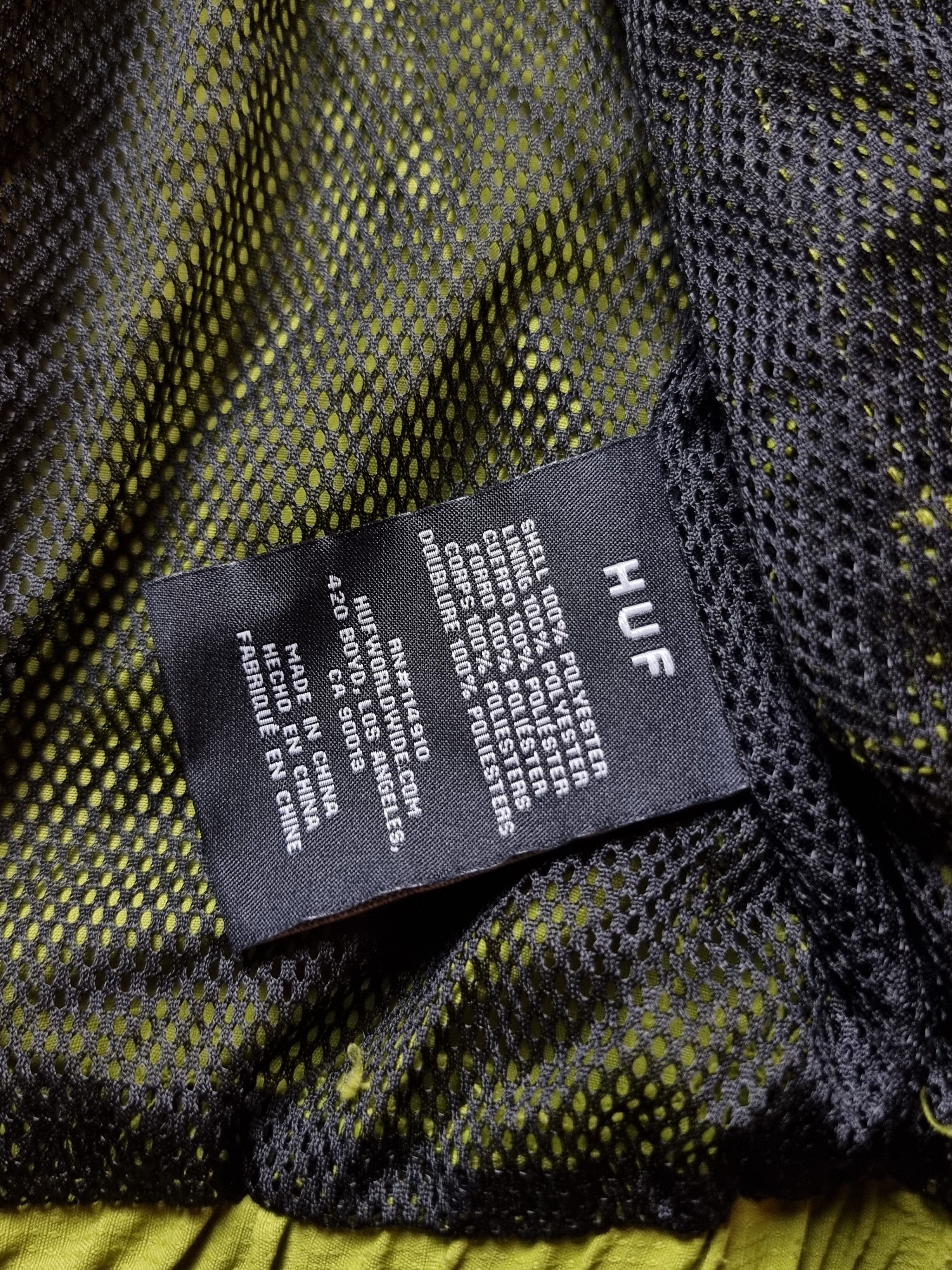 Huf × Pleasures Huf x pleasures light jacket y2k loose fit Size US XL / EU 56 / 4 - 6 Thumbnail
