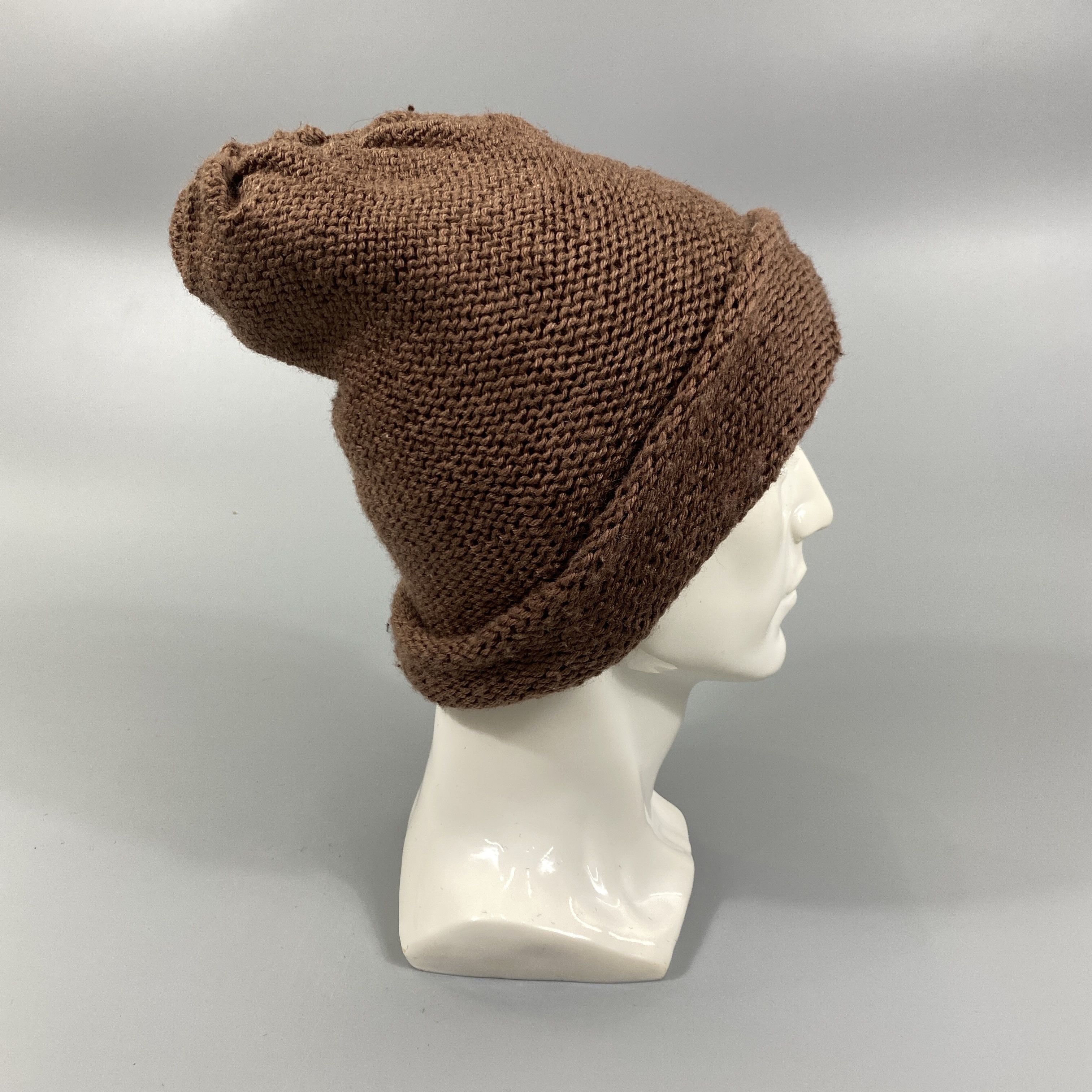 Vintage Turtle Fur Nepal Handmade Wool -BN669 Size ONE SIZE - 8 Thumbnail