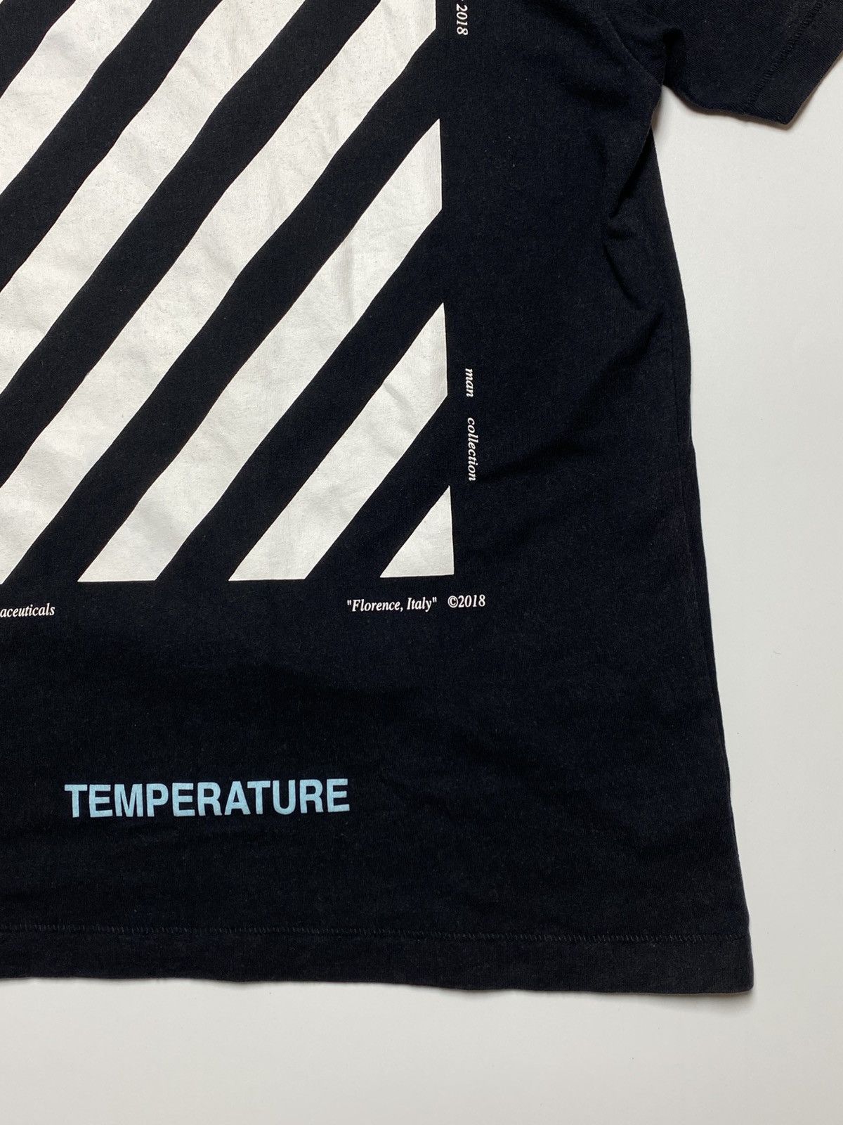 Off-White Off-White Temperature T-Shirt Size US S / EU 44-46 / 1 - 6 Thumbnail