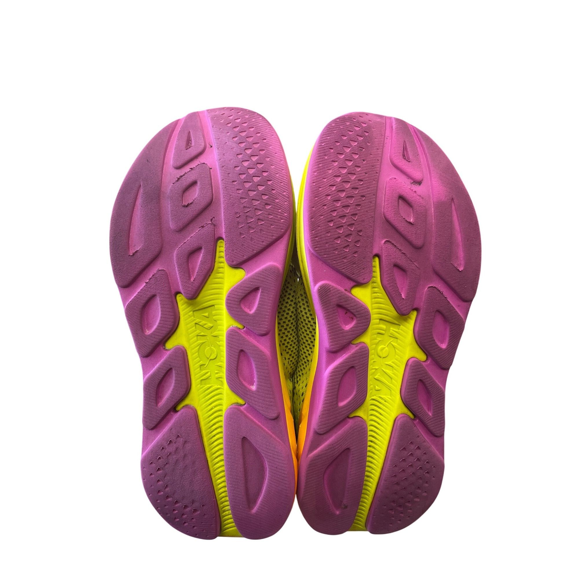 Hoka Hoka One Rincon 4 Womens yellow black Running Shoes sneakers Size US 9 / IT 39 - 5 Thumbnail