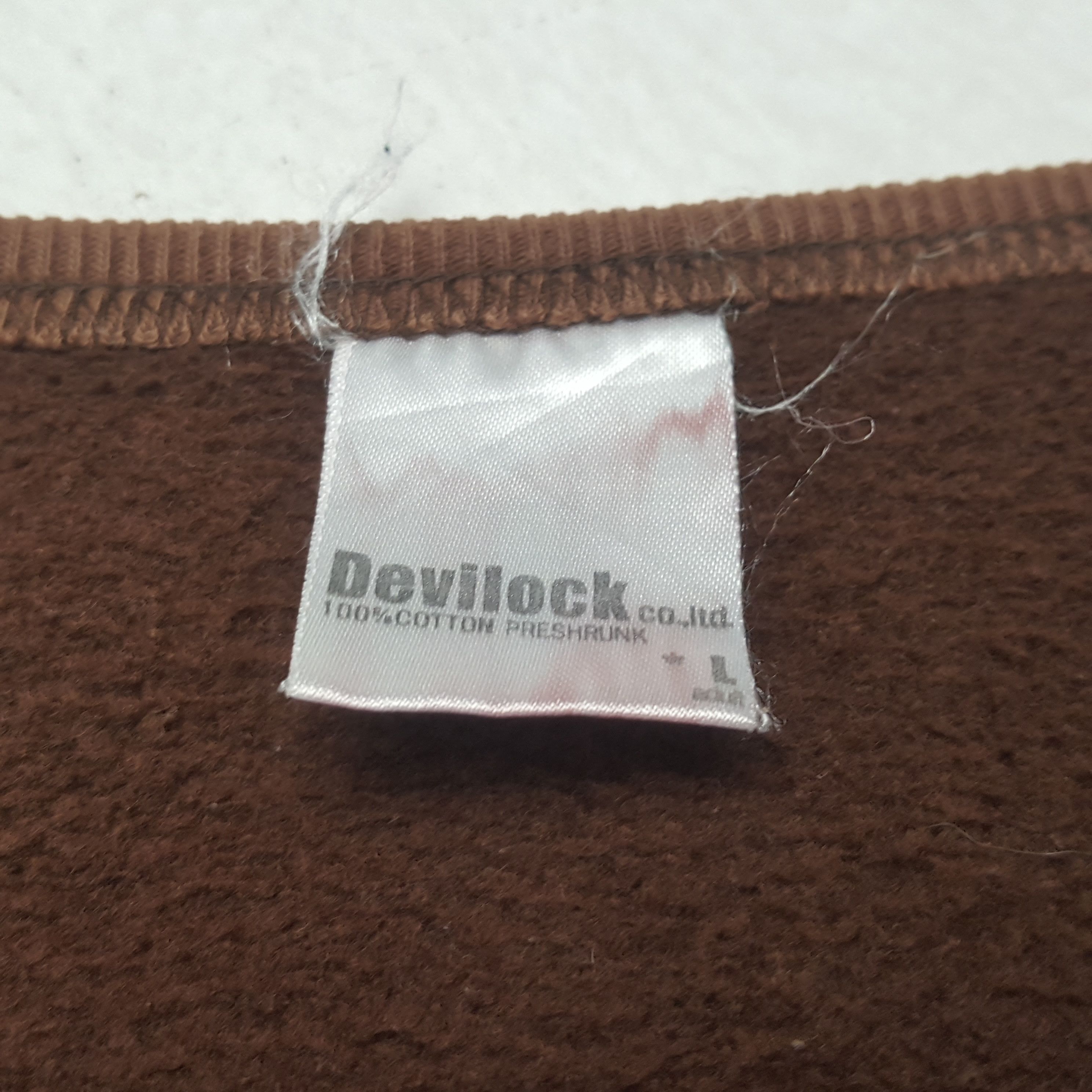 Devilock × Vintage Vintage DEVILOCK x One Piece Japan Brand Sweatshirt C295N13 Size US M / EU 48-50 / 2 - 4 Thumbnail