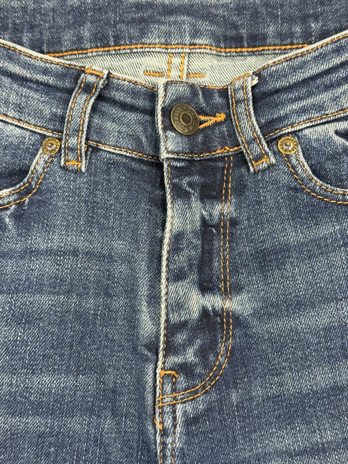 Zadig & Voltaire Zadig&Voltaire Deana Bleu Brut Women’s Jeans Size 25" / US 0 / IT 36 - 7 Thumbnail