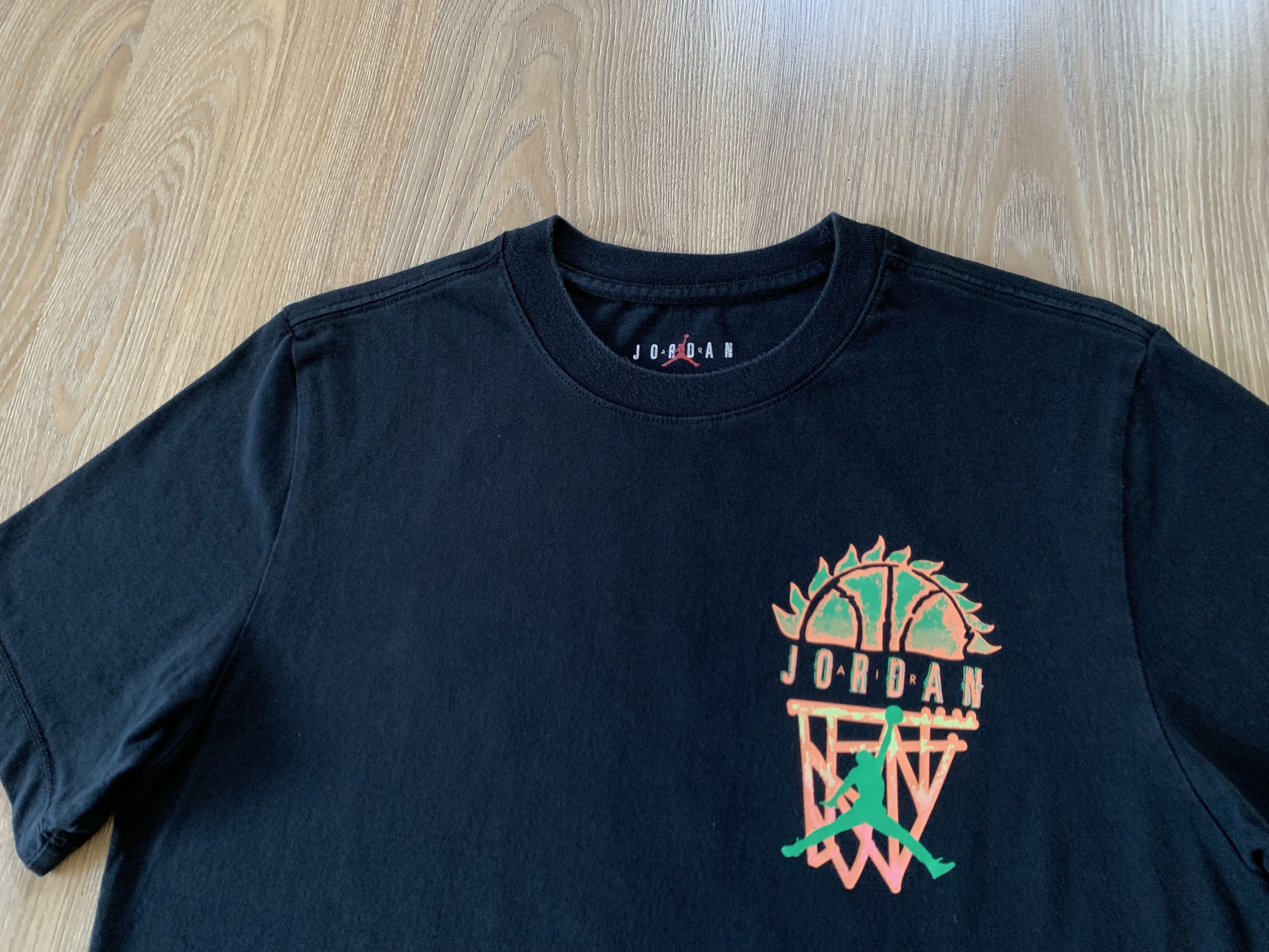 Jordan Brand Air Jordan Cotton T-Shirt Size US S / EU 44-46 / 1 - 5 Thumbnail