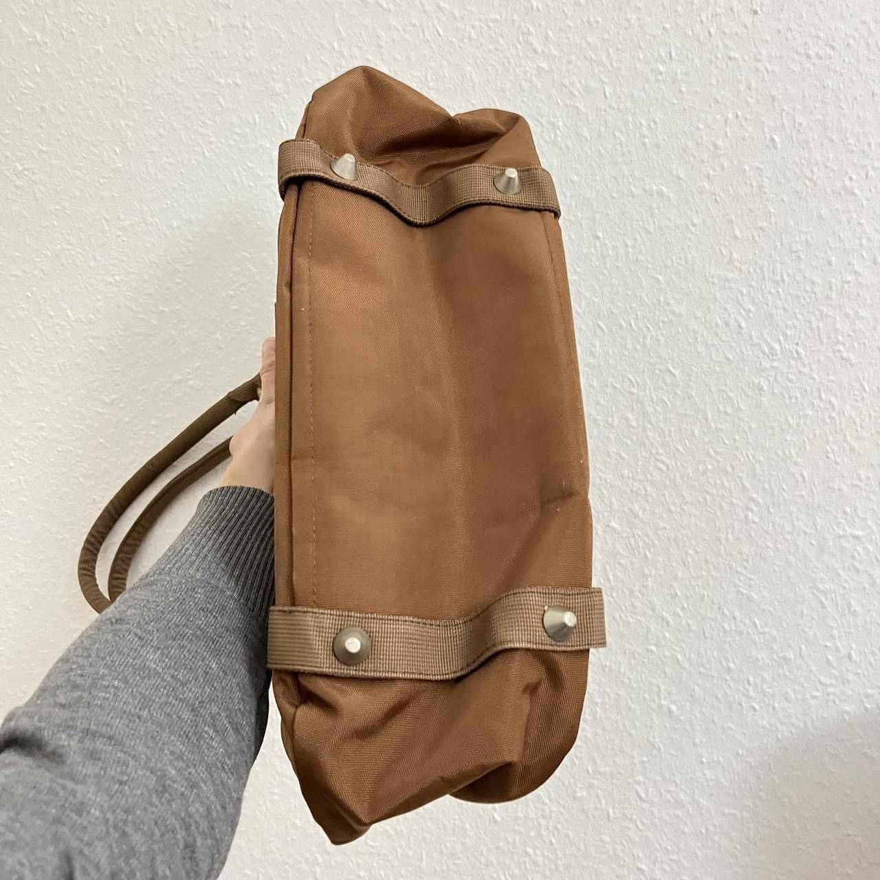 George Gina & Lucy Vintage 2000s GG&L Bag Habits Canvas Shoulder Bag cargo Size ONE SIZE - 4 Thumbnail