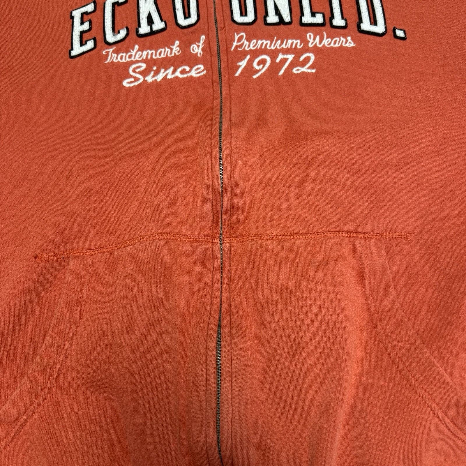 Ecko Unltd. Vintage Ecko Unltd Hoodie Mens 2XL 31x30 Satin Reversible Sw Size US XXL / EU 58 / 5 - 6 Thumbnail