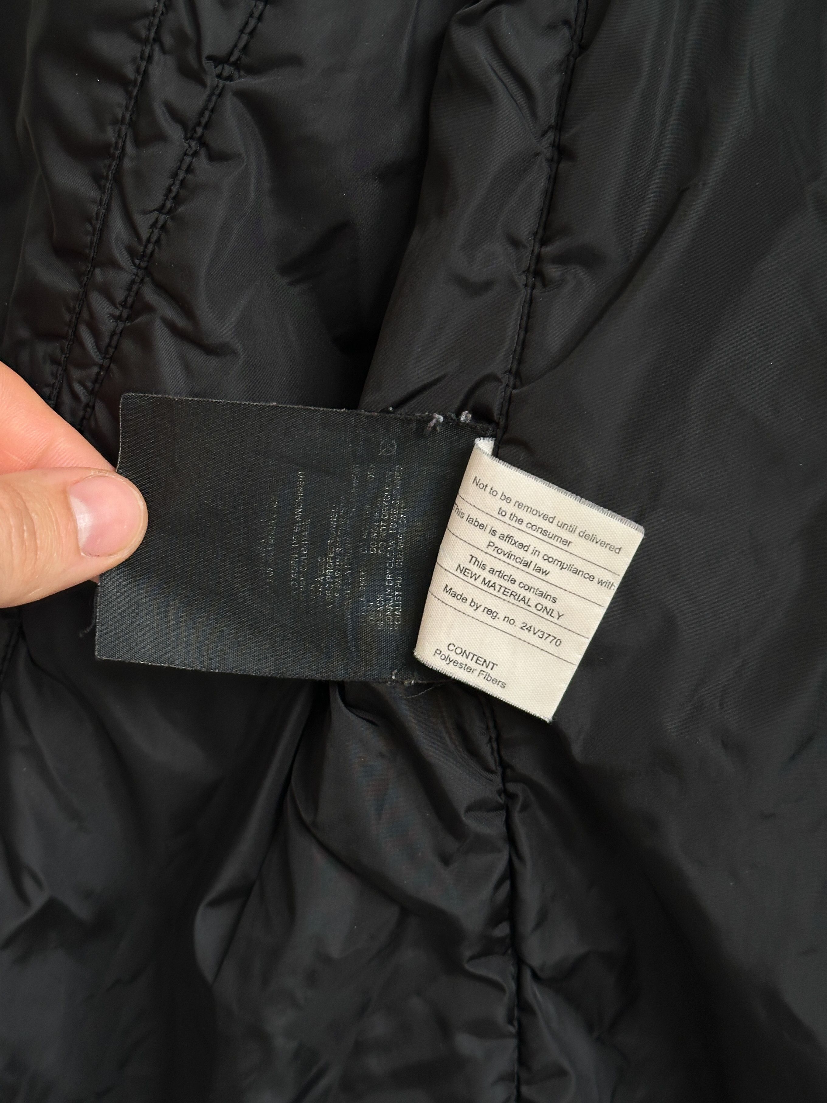 Prada Vintage Prada Gore Tex Coat Jacket Size M / US 6-8 / IT 42-44 - 17 Thumbnail