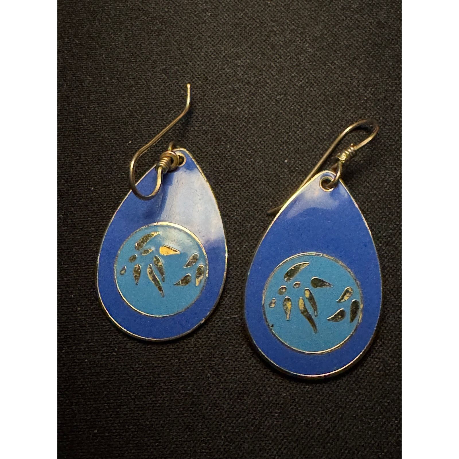 Other Vintage Laurel Burch Fish Hook Earrings Size ONE SIZE - 2 Thumbnail