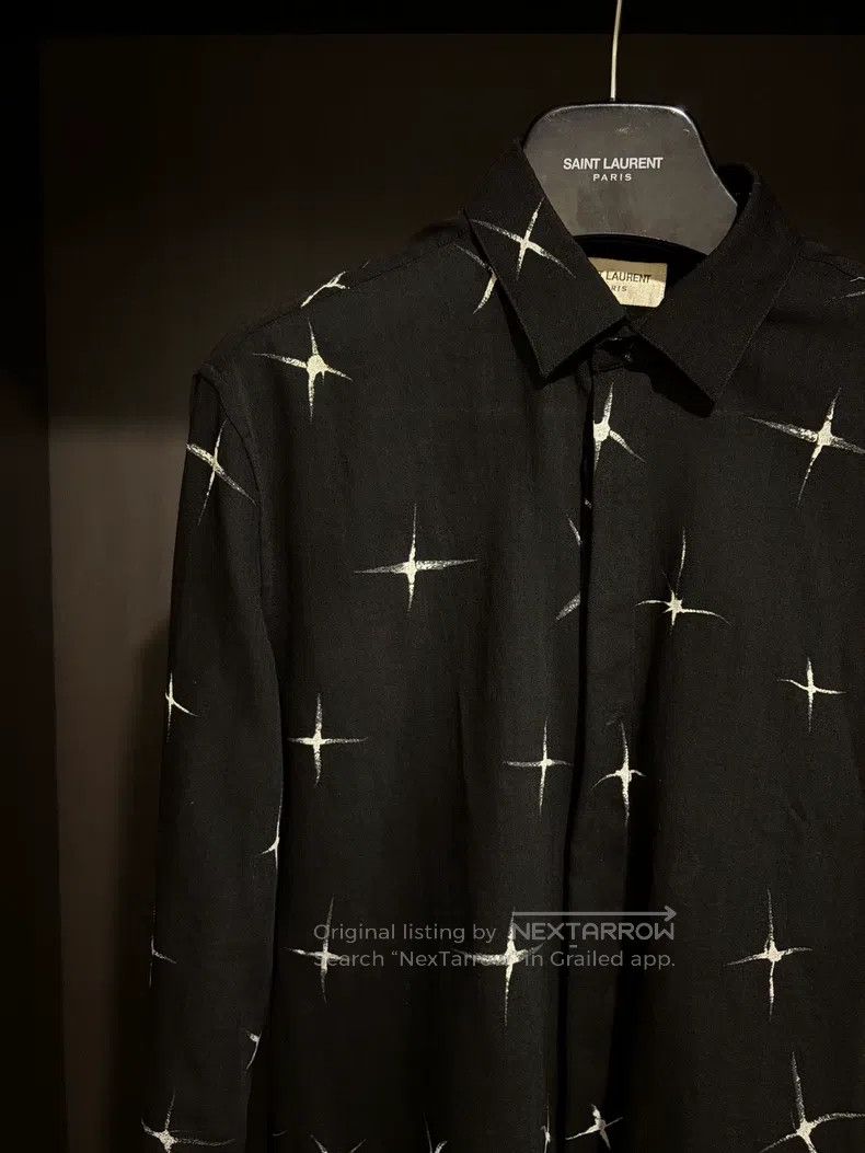 Saint Laurent Paris Saint Laurent Paris size 37 Meteor Shirt i Size US S / EU 44-46 / 1 - 2 Thumbnail