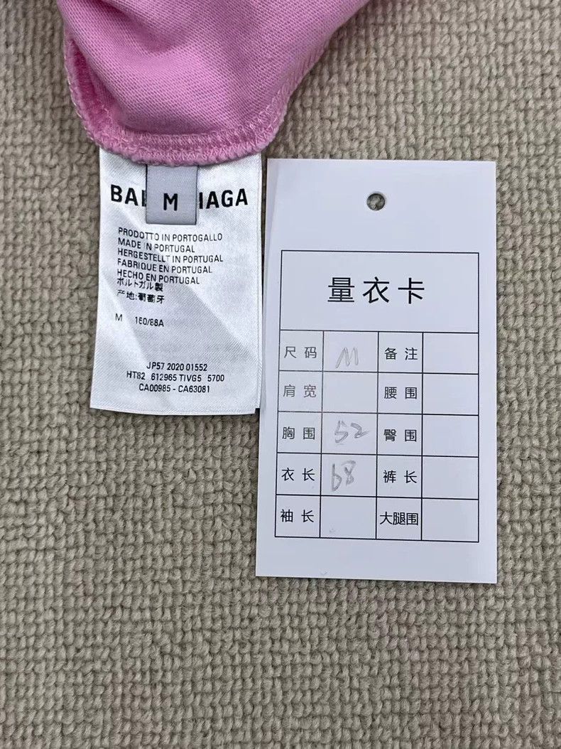 Balenciaga Balenciaga Vintage Plain Short Sleeve Drop Shoulder T-Shir Size M / US 6-8 / IT 42-44 - 4 Thumbnail