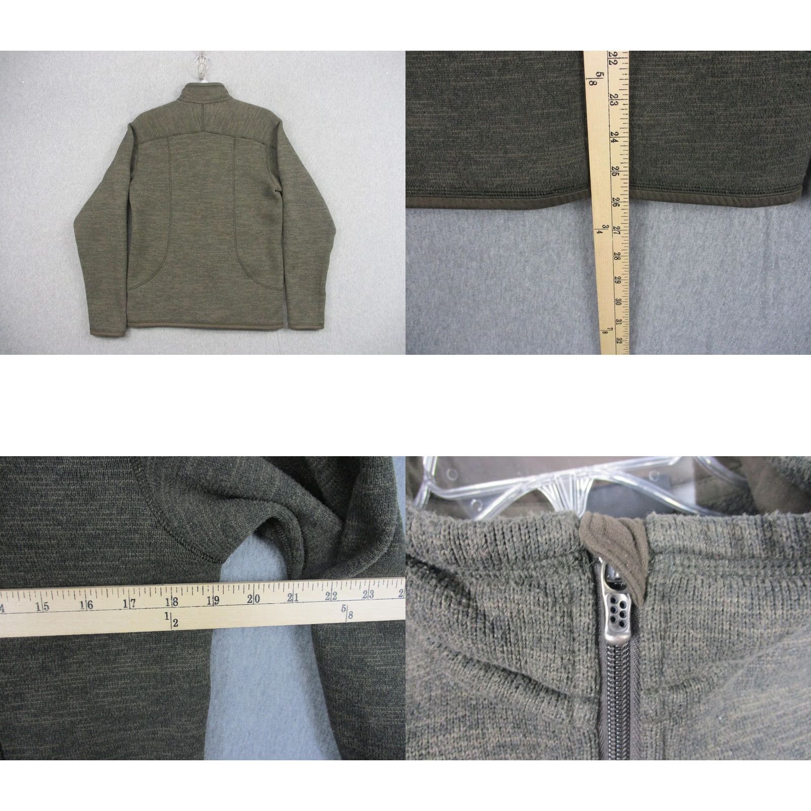 Patagonia Patagonia Sweater Mens S Green Better Knit Fleece Jacket Full Zip Size US S / EU 44-46 / 1 - 8 Thumbnail