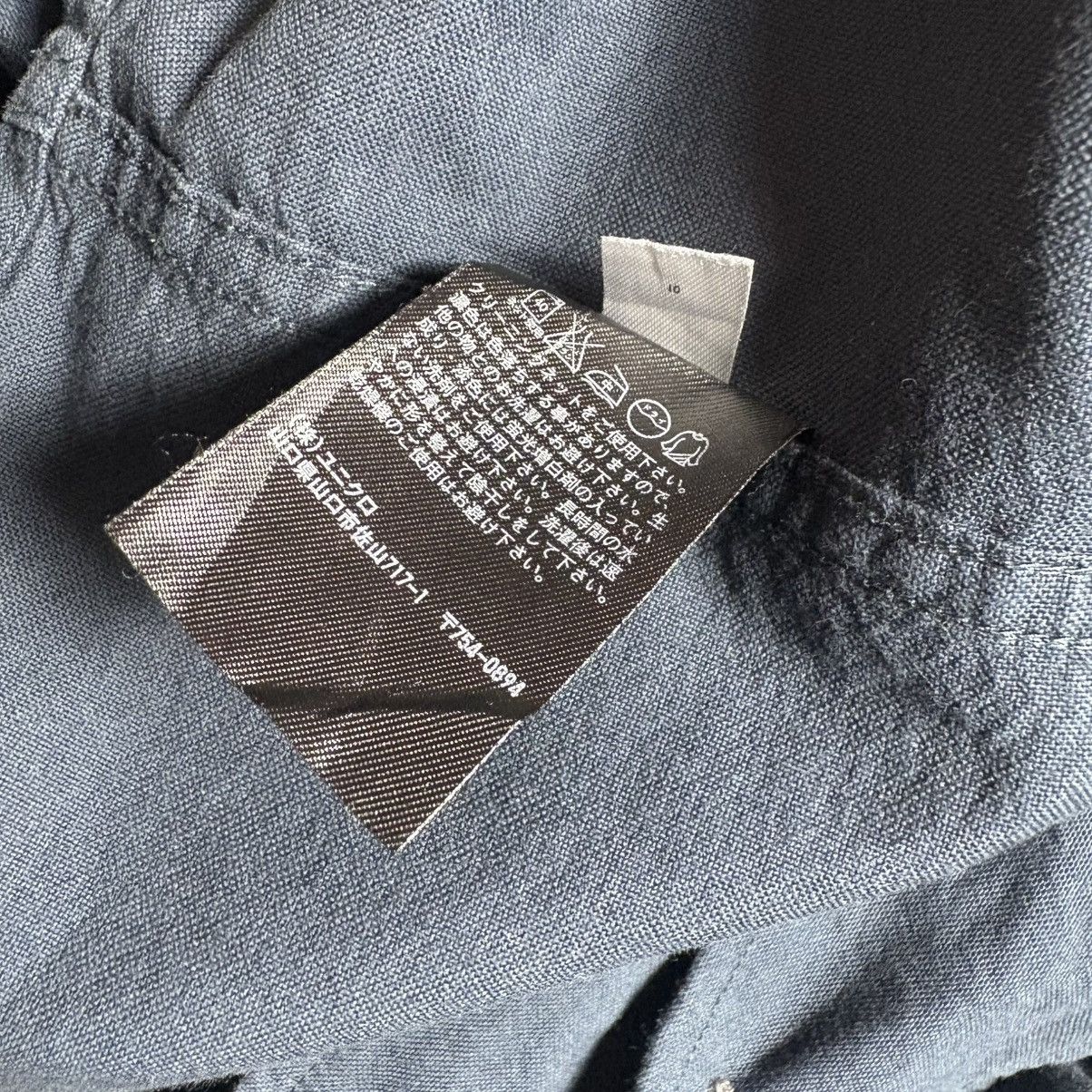 Lemaire × Uniqlo Lemaire x Uniqlo Navy Long Sleeve Shirt Size US M / EU 48-50 / 2 - 5 Thumbnail