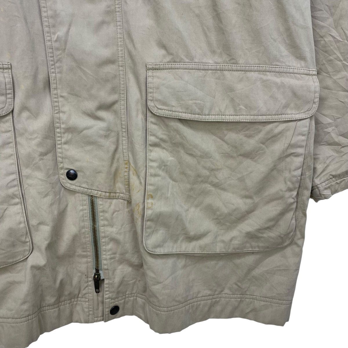 Burberry × Vintage Trashed Vintage Burberrys Oversized Long Coat Jacket Size US XL / EU 56 / 4 - 5 Thumbnail
