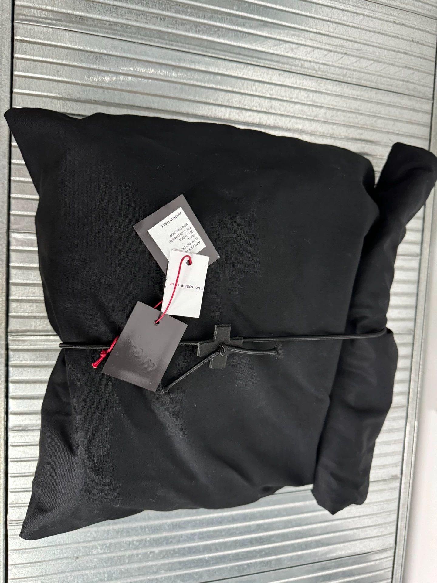 Ma+ m.a+ maurizio amadei 95%wool 5%cashmere beanie AW/170/S Size ONE SIZE - 5 Thumbnail