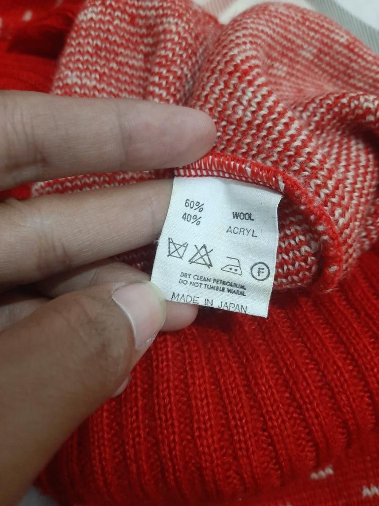 Japanese Brand Vintage Japan Made Souvenir TigerMiracle Woman Sweater, 90’s Size S / US 4 / IT 40 - 6 Thumbnail