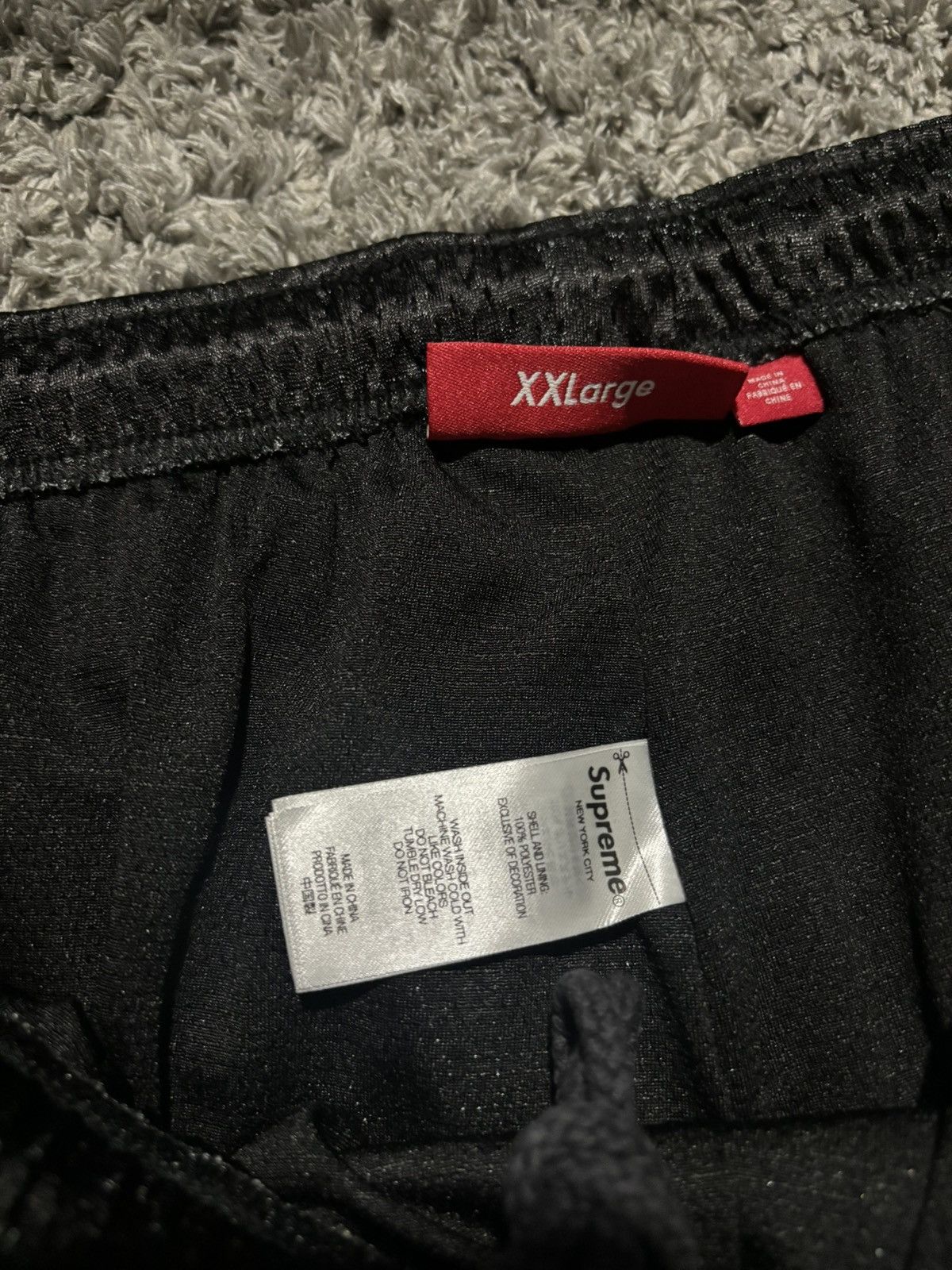 Supreme Supreme NY Script Mesh Shorts Size US 40 / EU 56 - 3 Thumbnail