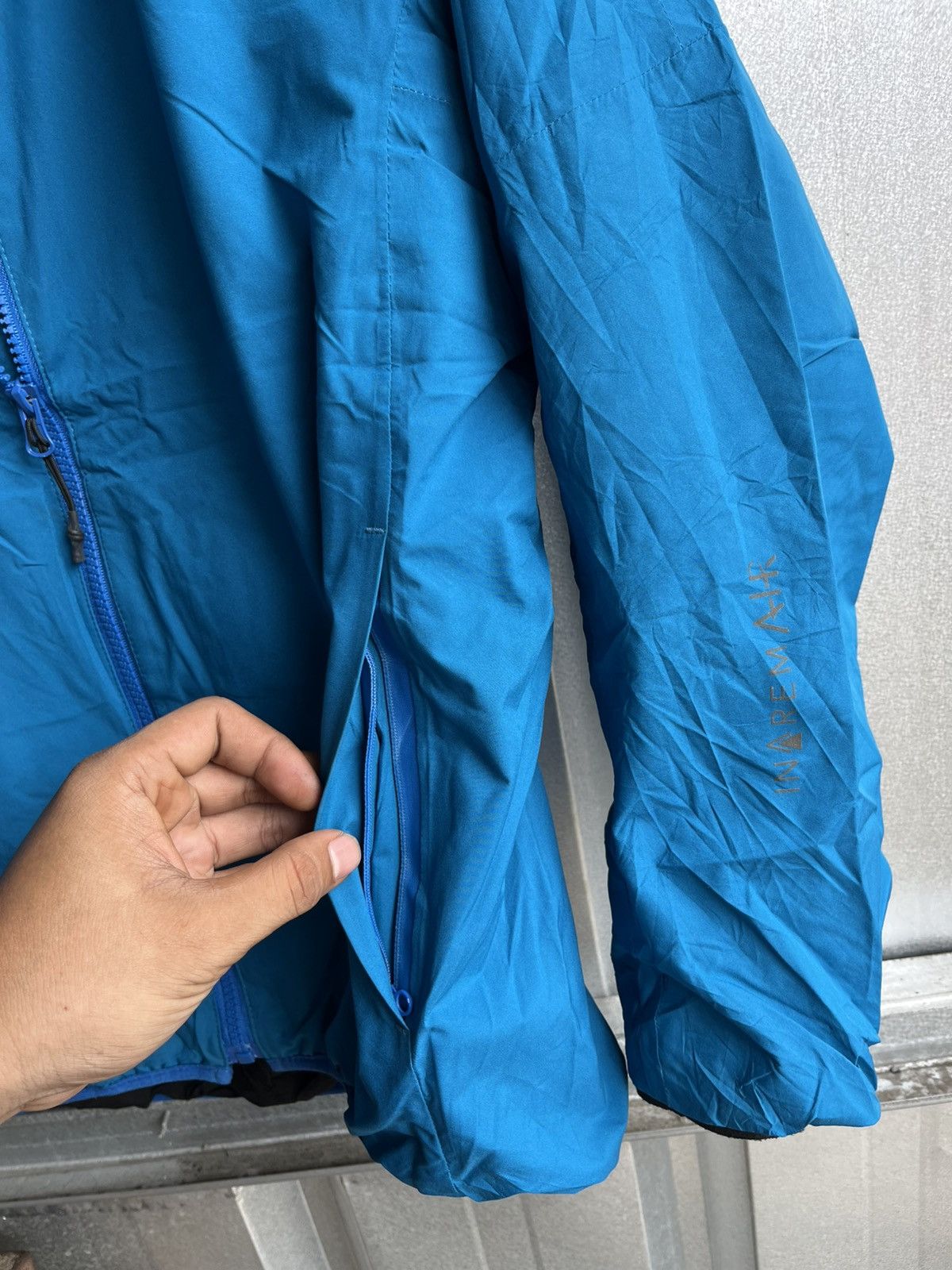 Japanese Brand air softshell blue jacket Size US M / EU 48-50 / 2 - 8 Thumbnail