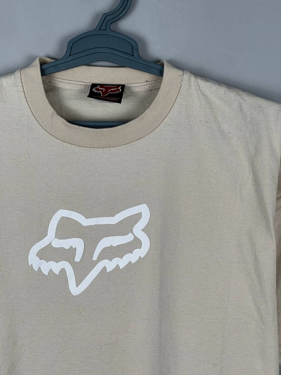Fox Racing RARE Vintage Fox Racing T-Shirt Streetwear Size US XL / EU 56 / 4 - 4 Thumbnail