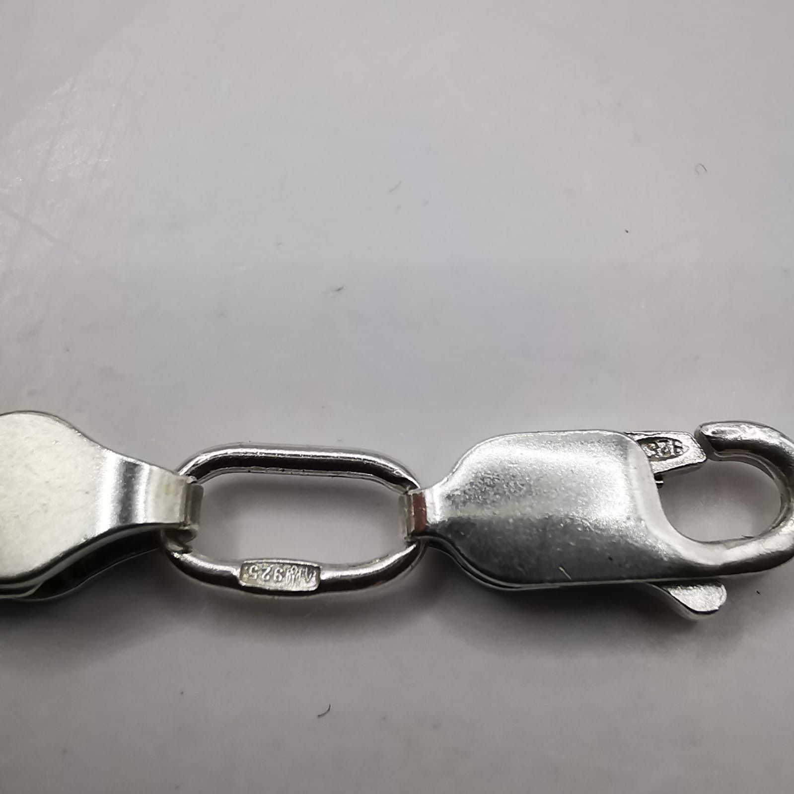 Sterling Silver Vintage Jewelry Chain,925 Sterling Silver,Signed 19,80g Size ONE SIZE - 4 Thumbnail