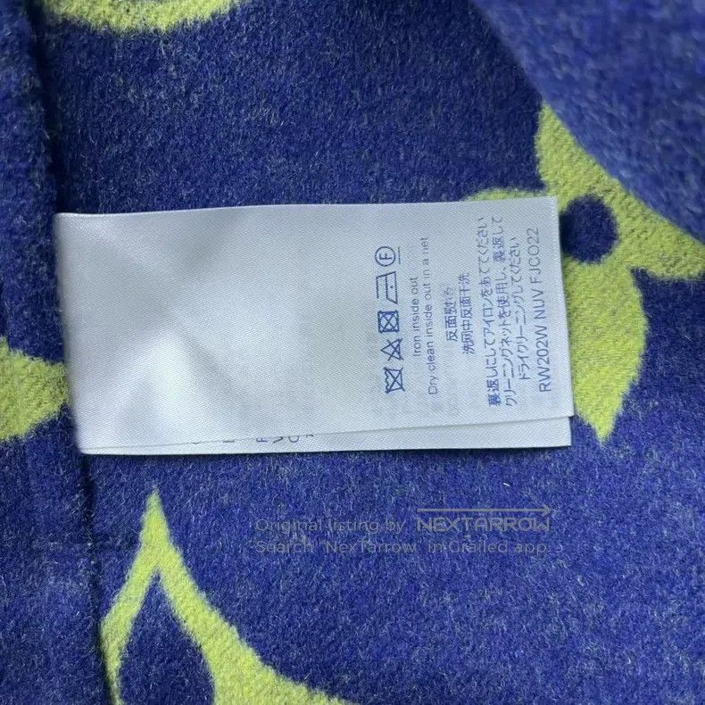 Louis Vuitton Louis Vuitton Dark Blue Wrap Tie Hooded Coat Size S / US 4 / IT 40 - 3 Thumbnail