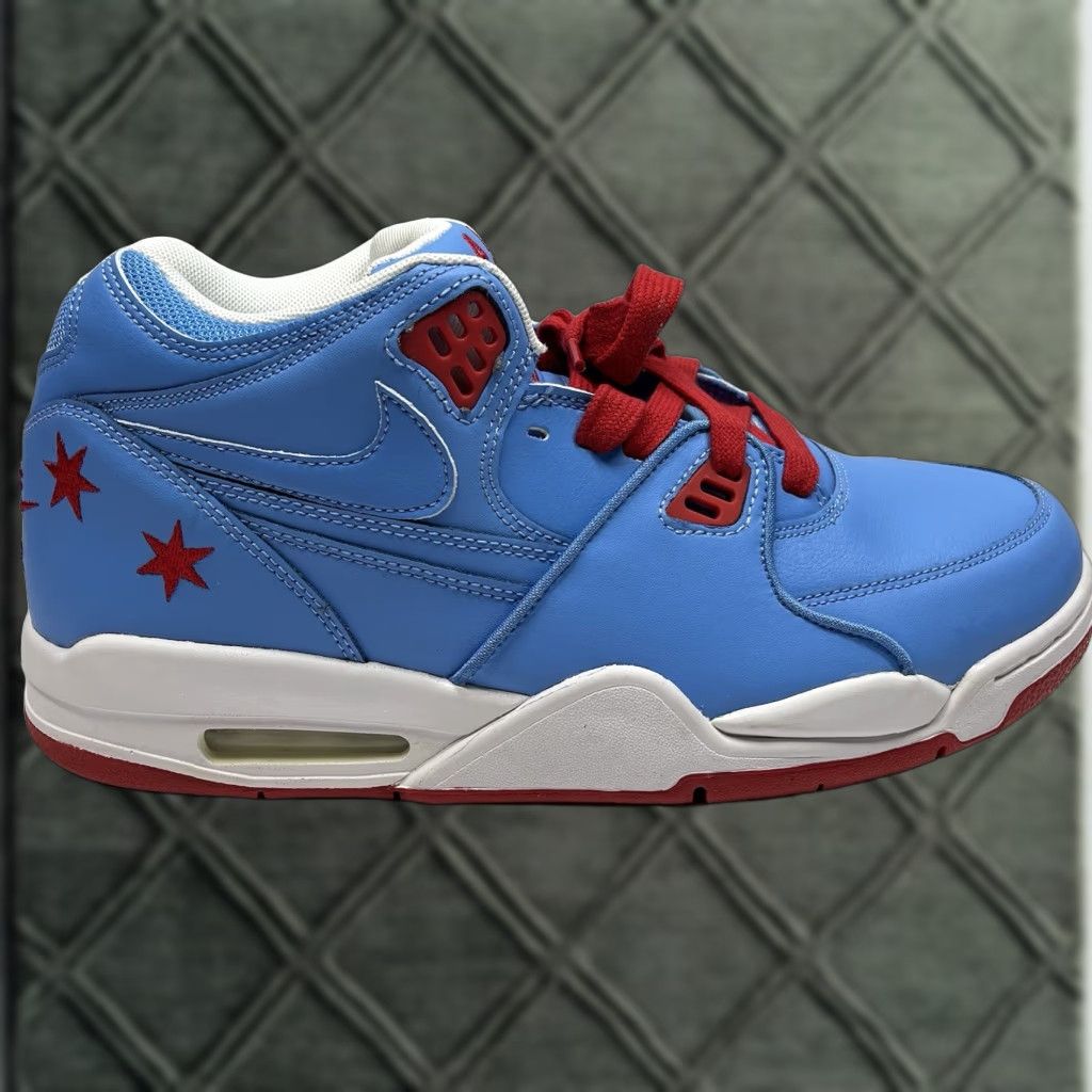 Nike Nike Air Flight 89 Men’s Size 12 CU4831-406 Chicago Flag All-Star Blue Sneaker Star 2020 Nike Air Flight 89 Mens Size 12 Shoes Size US 11 / EU 44 - 1 Thumbnail