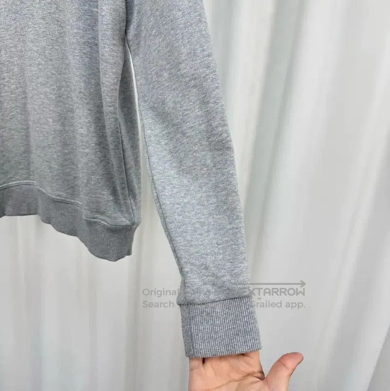 Burberry Burberry Gray Embroidered Logo Long Sleeve Sweatshirt. Size XS / US 0-2 / IT 36-38 - 4 Thumbnail