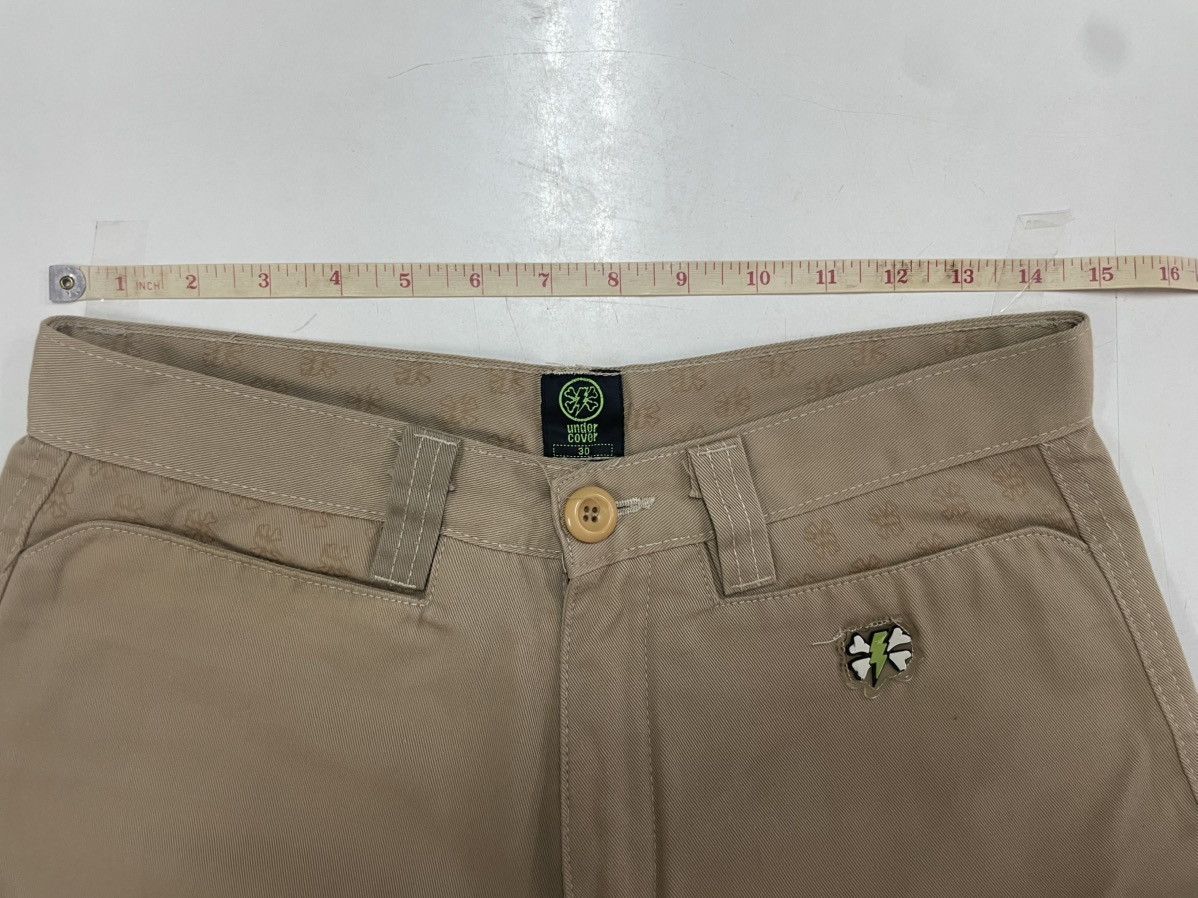 Undercover Vintage 90-2000’s Jun Takahashi UNDERCOVER Chino Pants Size US 32 / EU 48 - 10 Thumbnail