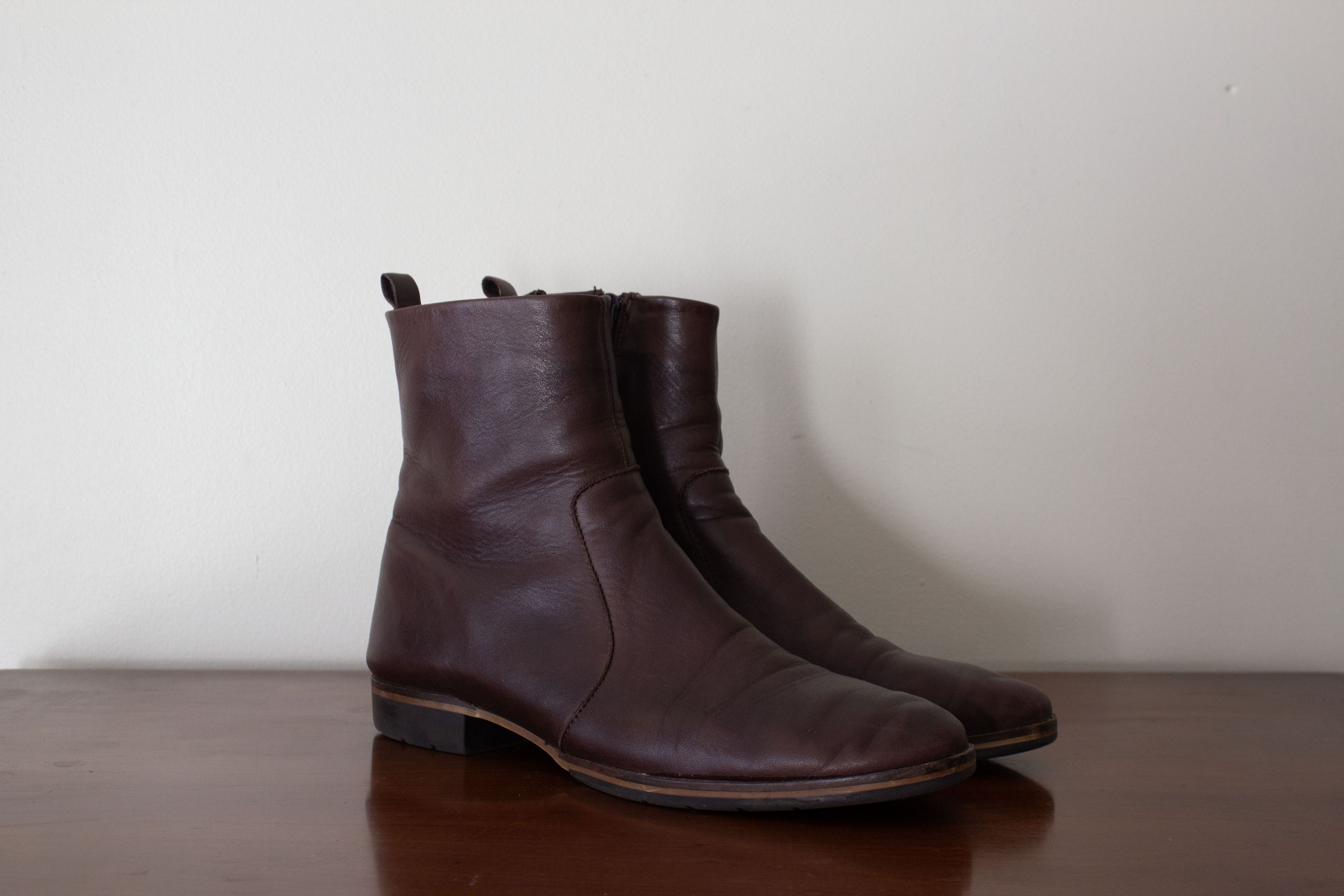 Other EOS Brown Leather GADA Boot Size US 10 / IT 40 - 2 Thumbnail