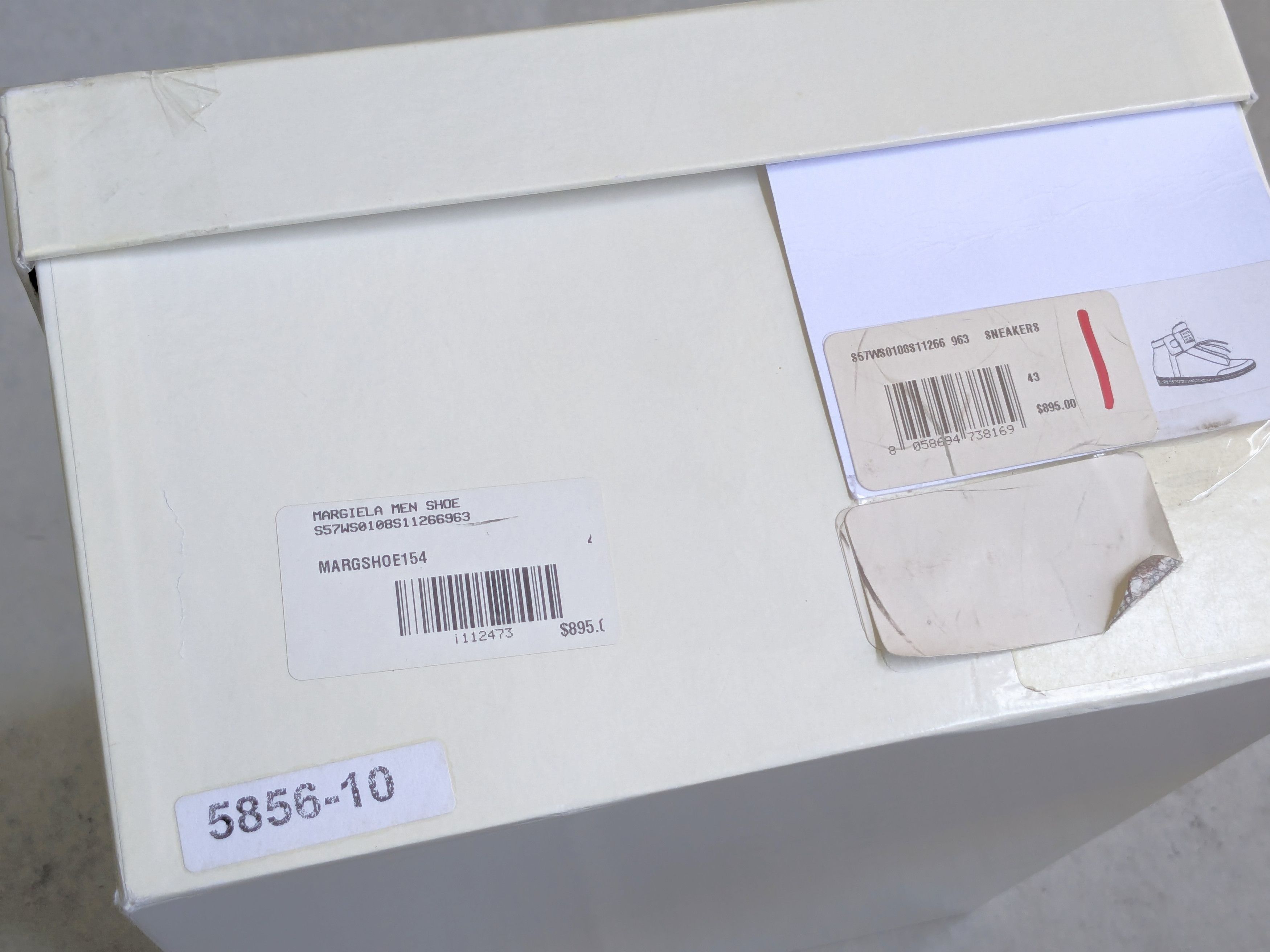 Maison Margiela Maison Margiela Future “PVC” Red 10 43 High Tops Size US 10 / EU 43 - 20 Thumbnail