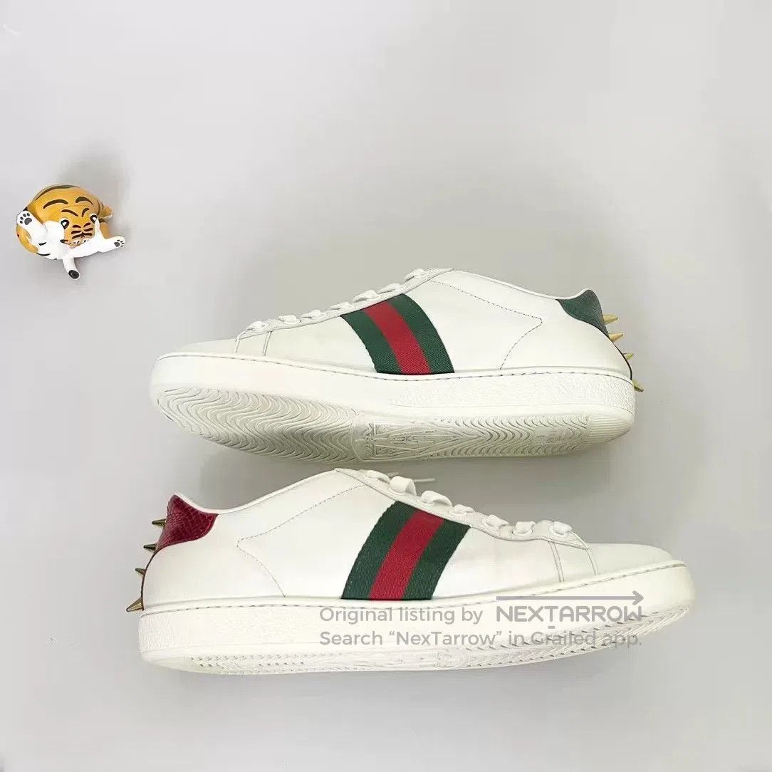 Gucci Gucci Pearl White Sneakers. Size US 8 / IT 38 - 3 Thumbnail