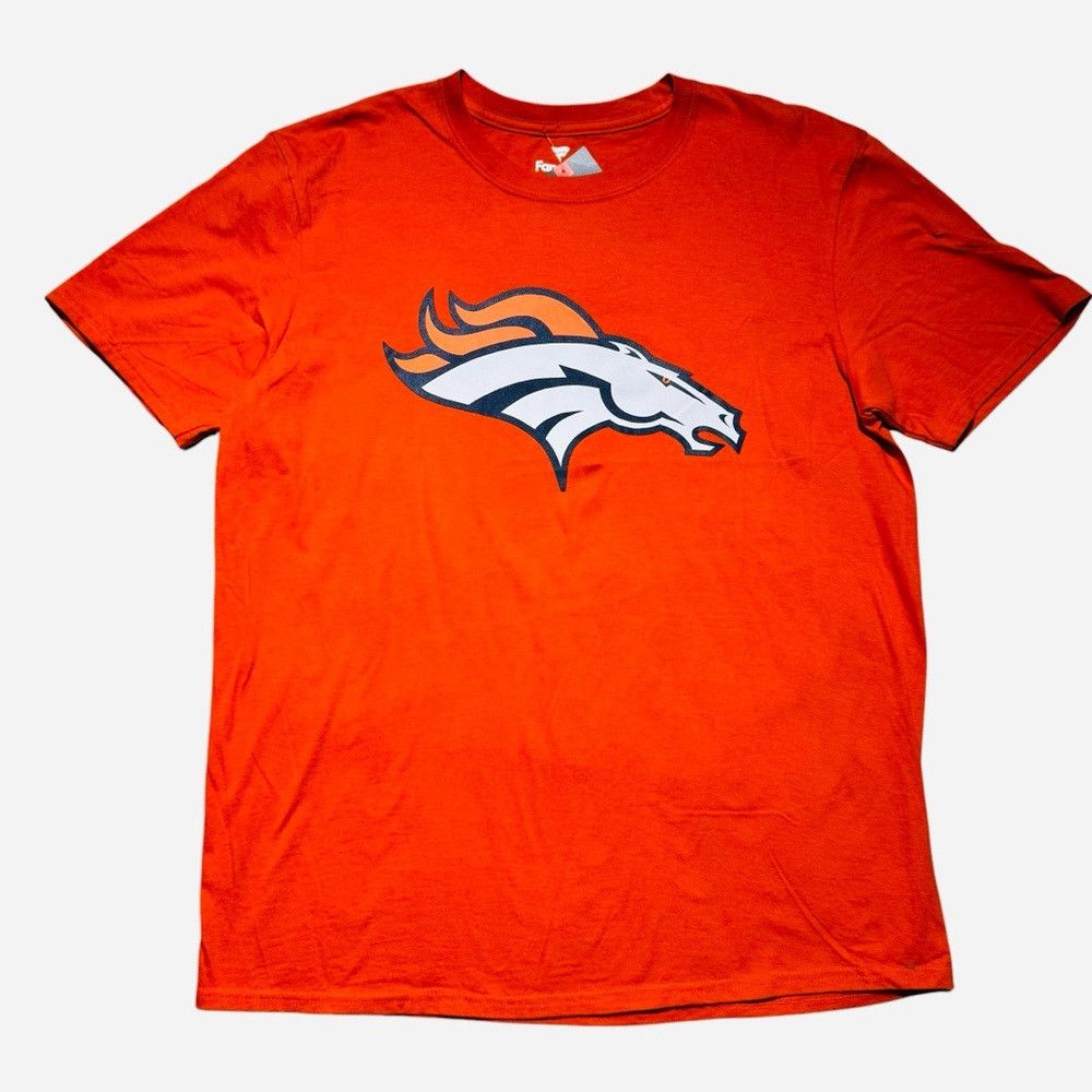 Other NWT New Fanatics Russell Wilson 3 Orange Denver Broncos T-S Size US L / EU 52-54 / 3 - 2 Thumbnail