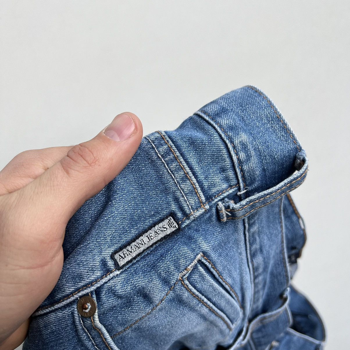Armani × Designer Armani jeans Size US 36 / EU 52 - 11 Thumbnail