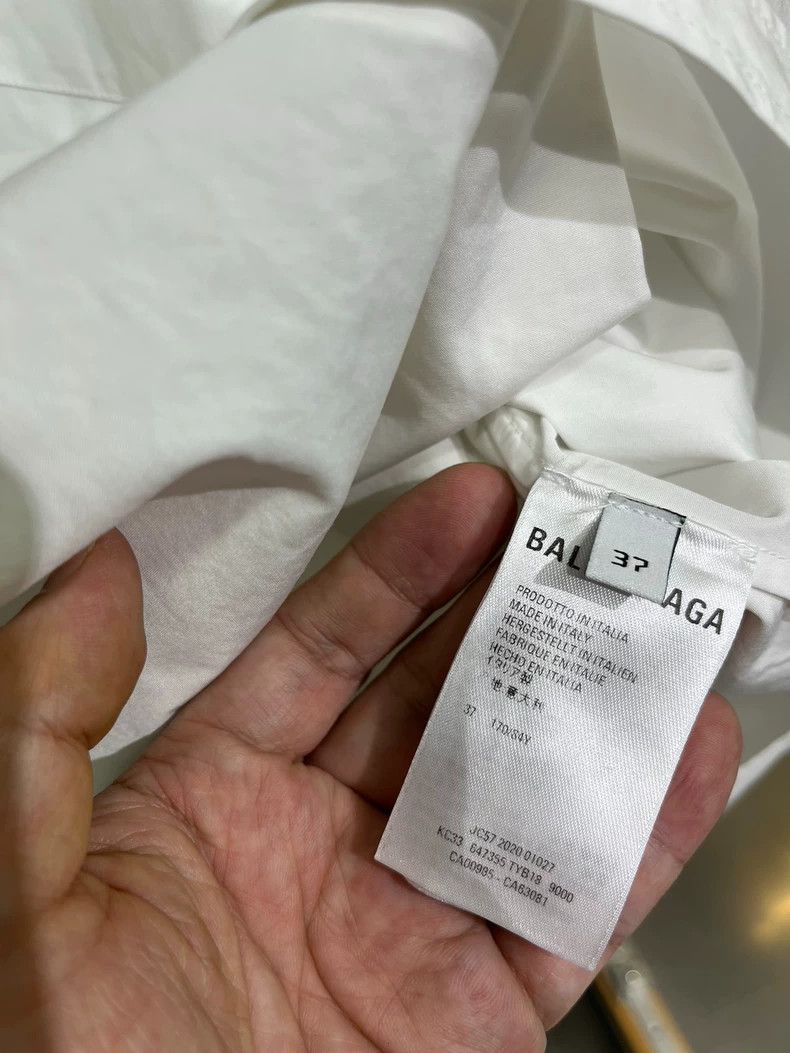 Balenciaga Balenciaga size 37 Language shirt Size US XS / EU 42 / 0 - 5 Thumbnail