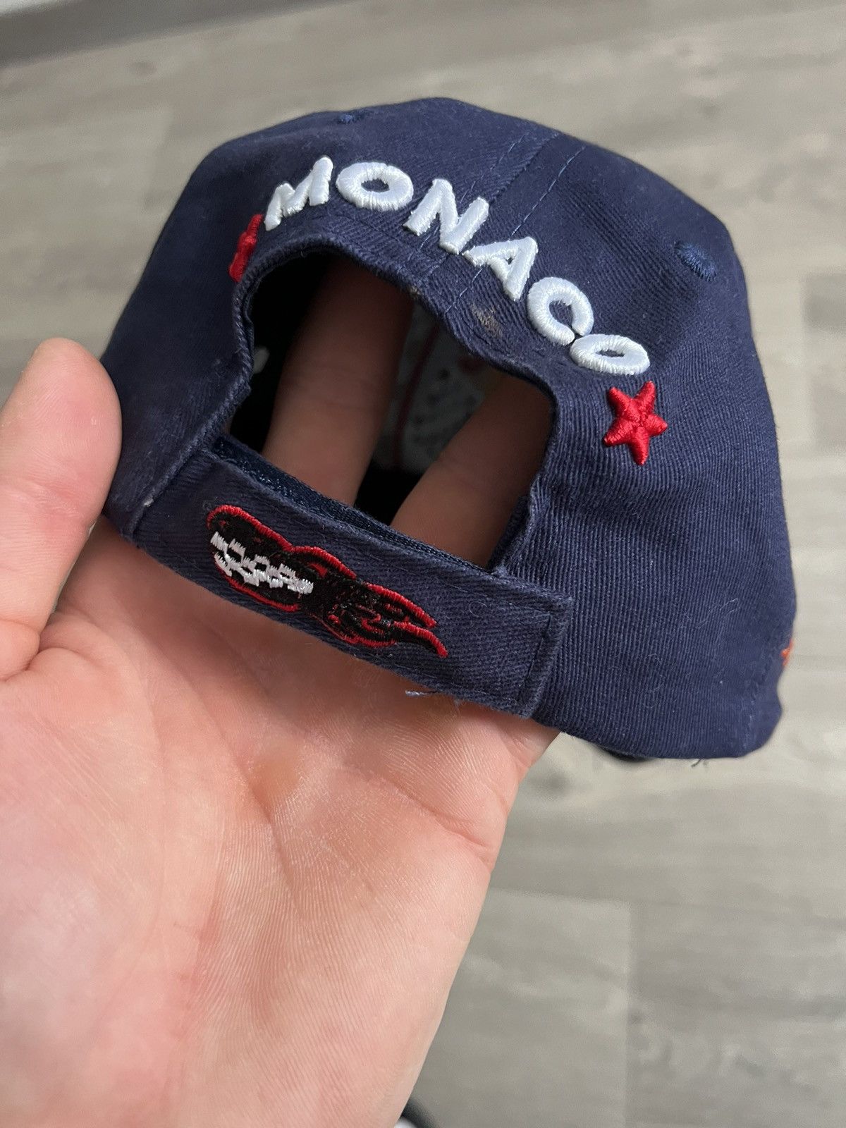Formula 1 × Vintage Vintage Grand Prix Monaco cap hats streetwear formula 1 Size ONE SIZE - 3 Thumbnail
