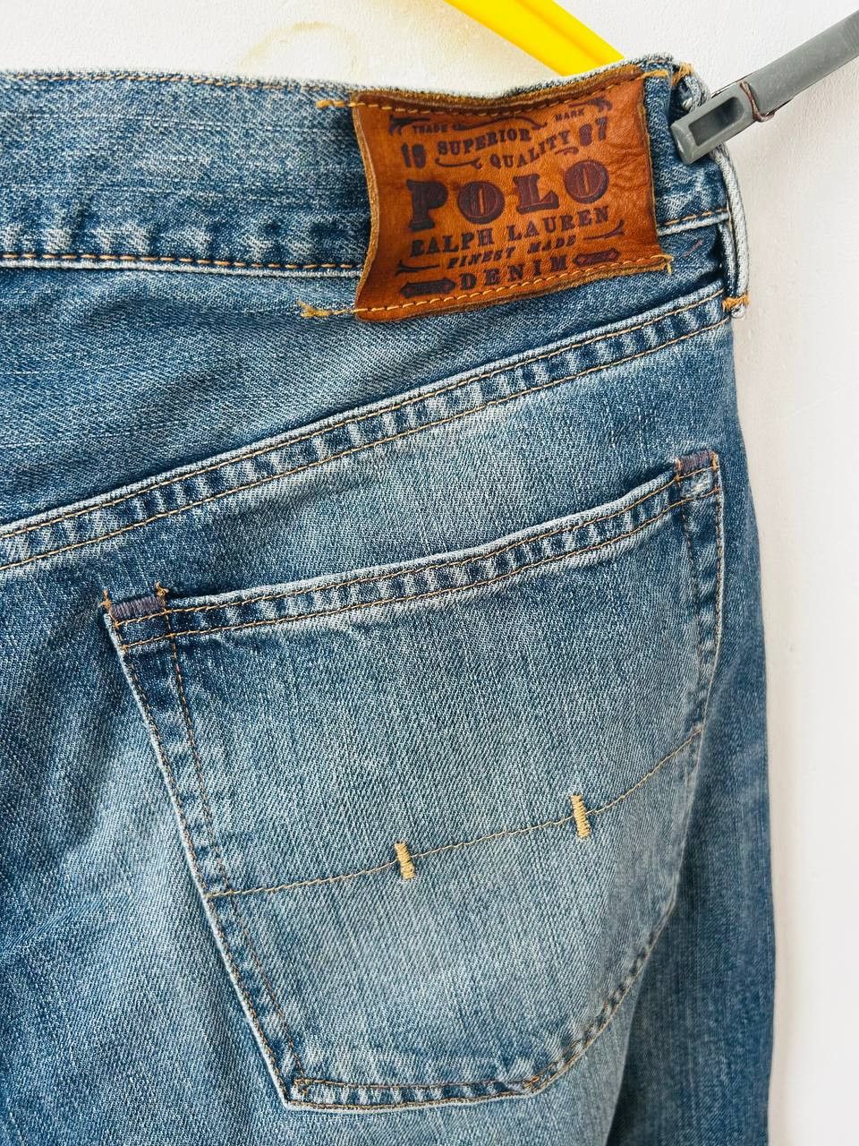 RRL Ralph Lauren ralph lauren 650 jeans #209 Size US 34 / EU 50 - 4 Thumbnail
